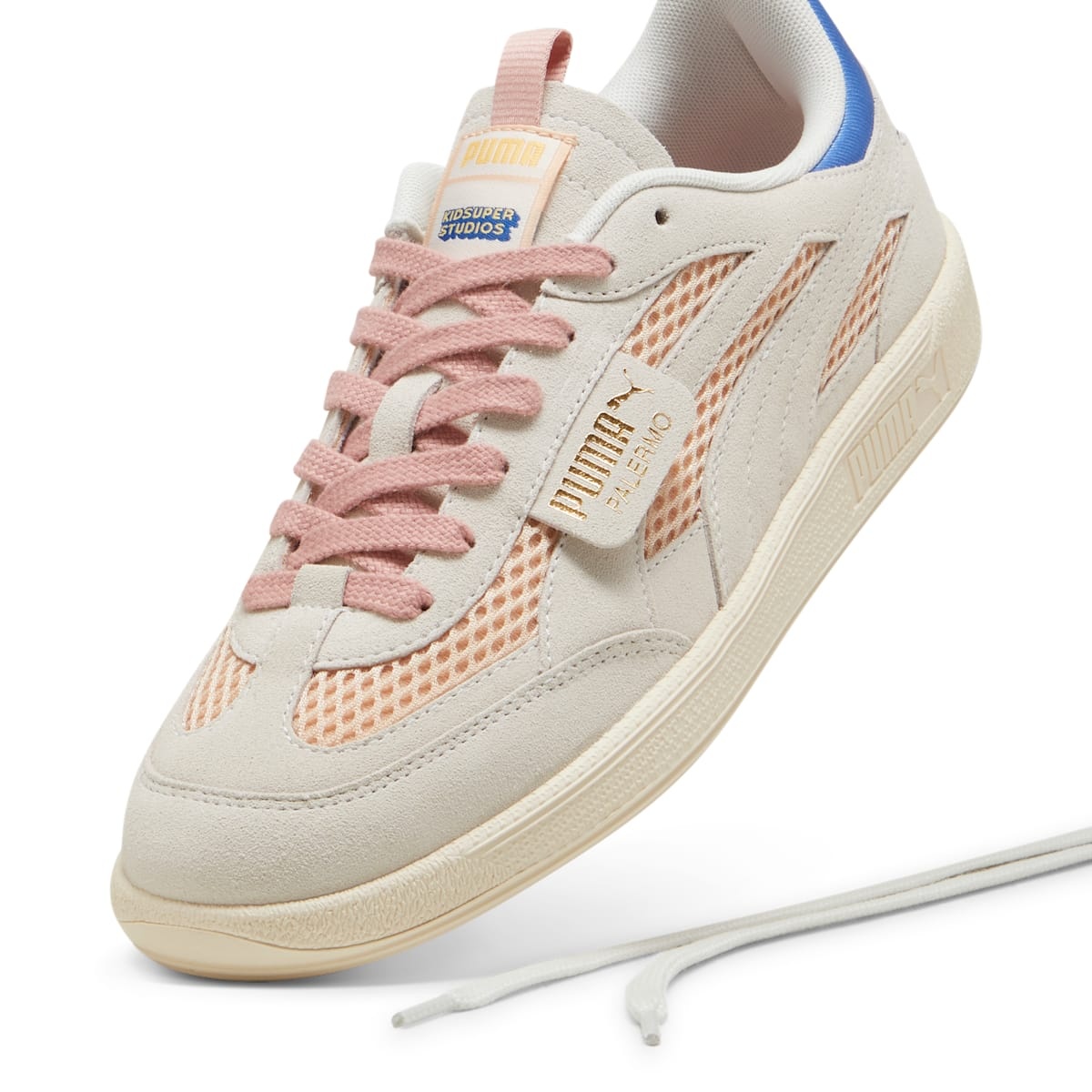 Puma x Kid Super Palermo 'Warm White' 397306-04 - 5