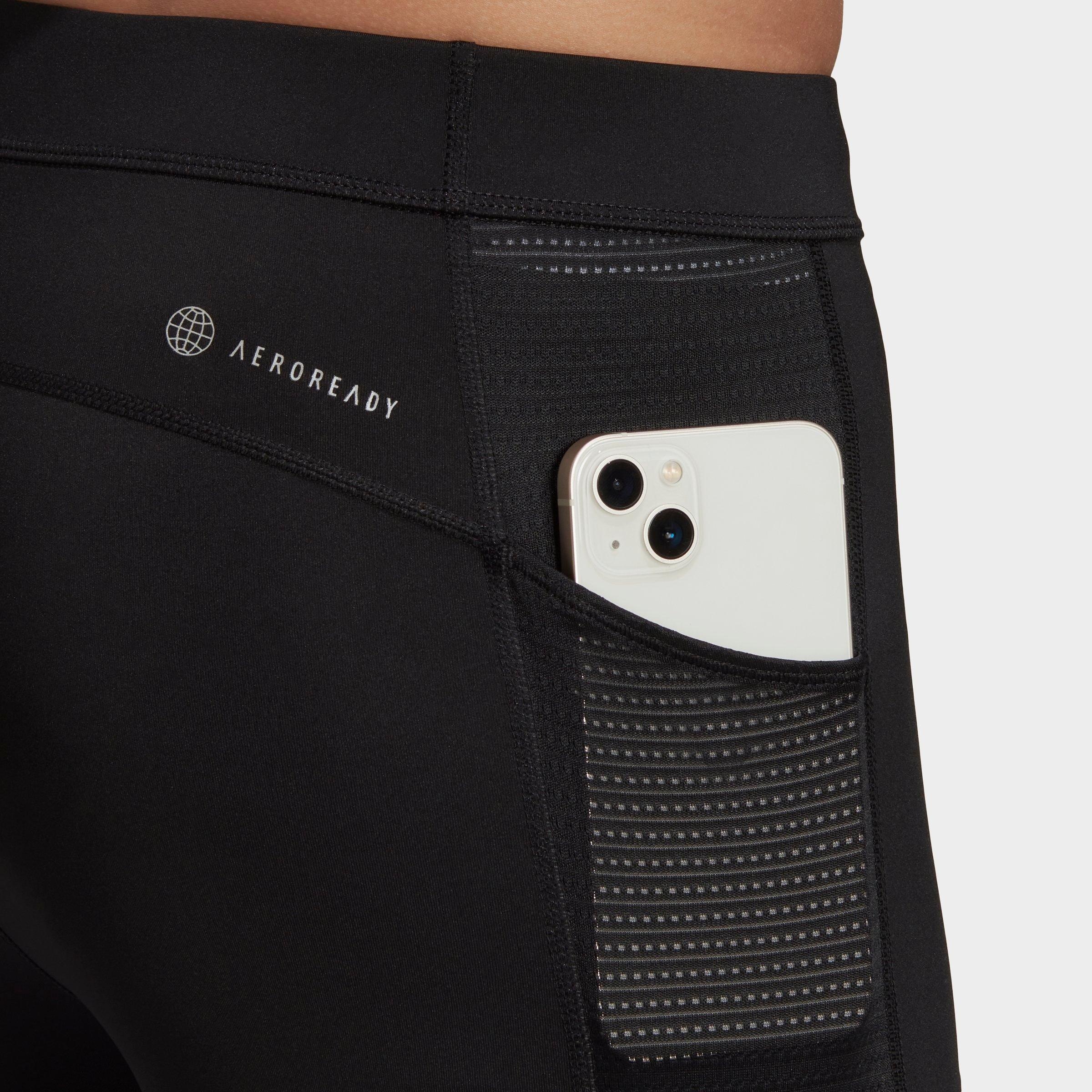 MEN'S ADIDAS OWN THE RUN RUNNING LEGGINGS - 4