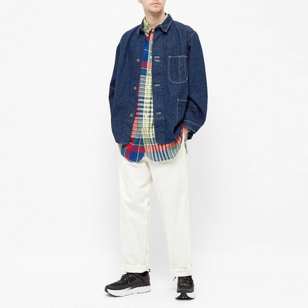 Engineered Garments Plaid 19th Century Shirt - 6