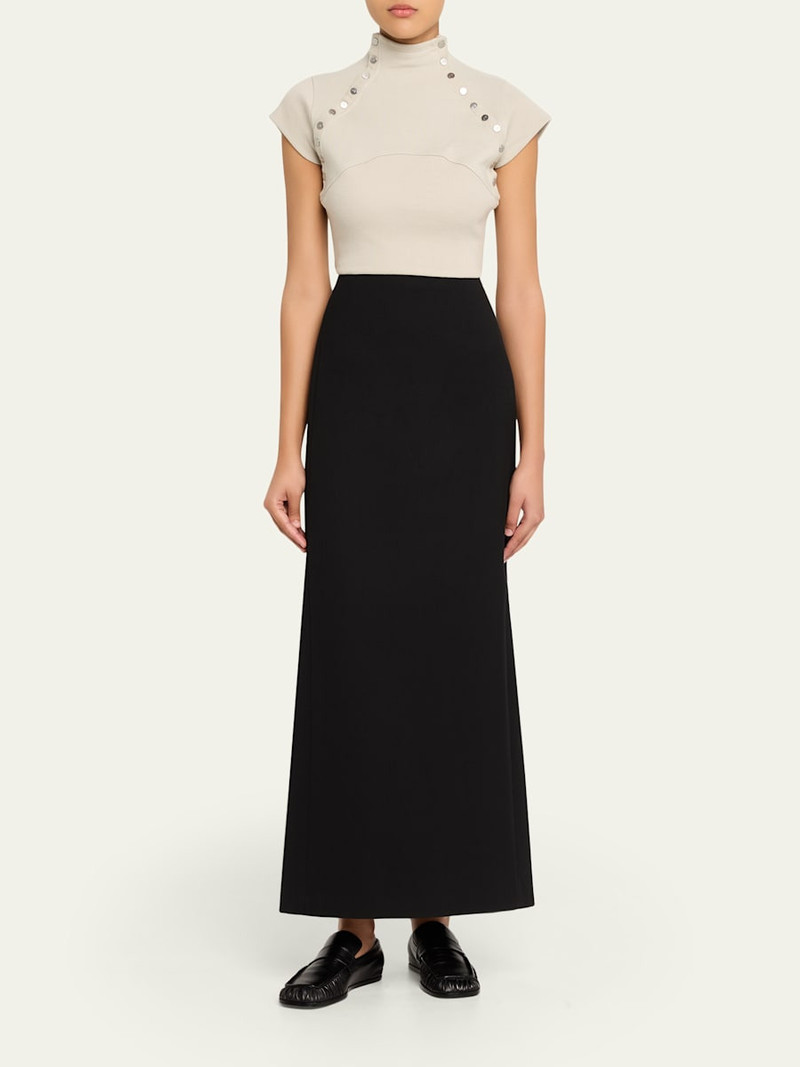 JANE/WADE Snap Down Crop Top outlook