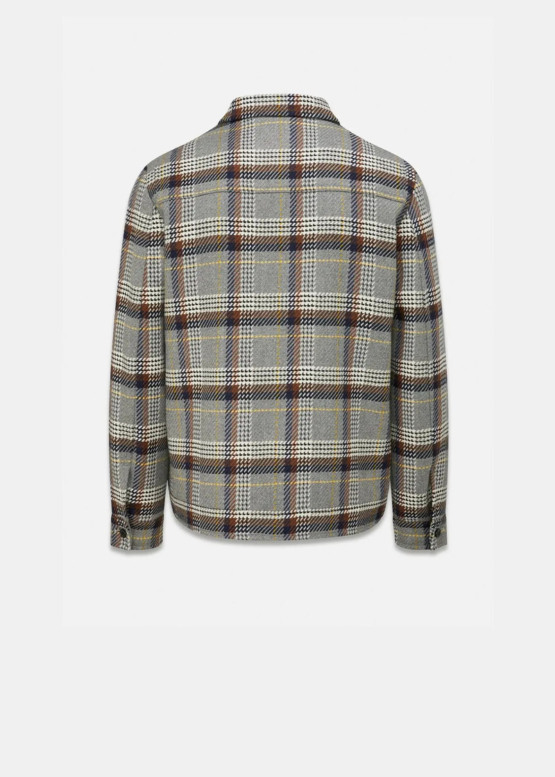 GLOVERALL Men's Oliver Jacket Grey Check outlook