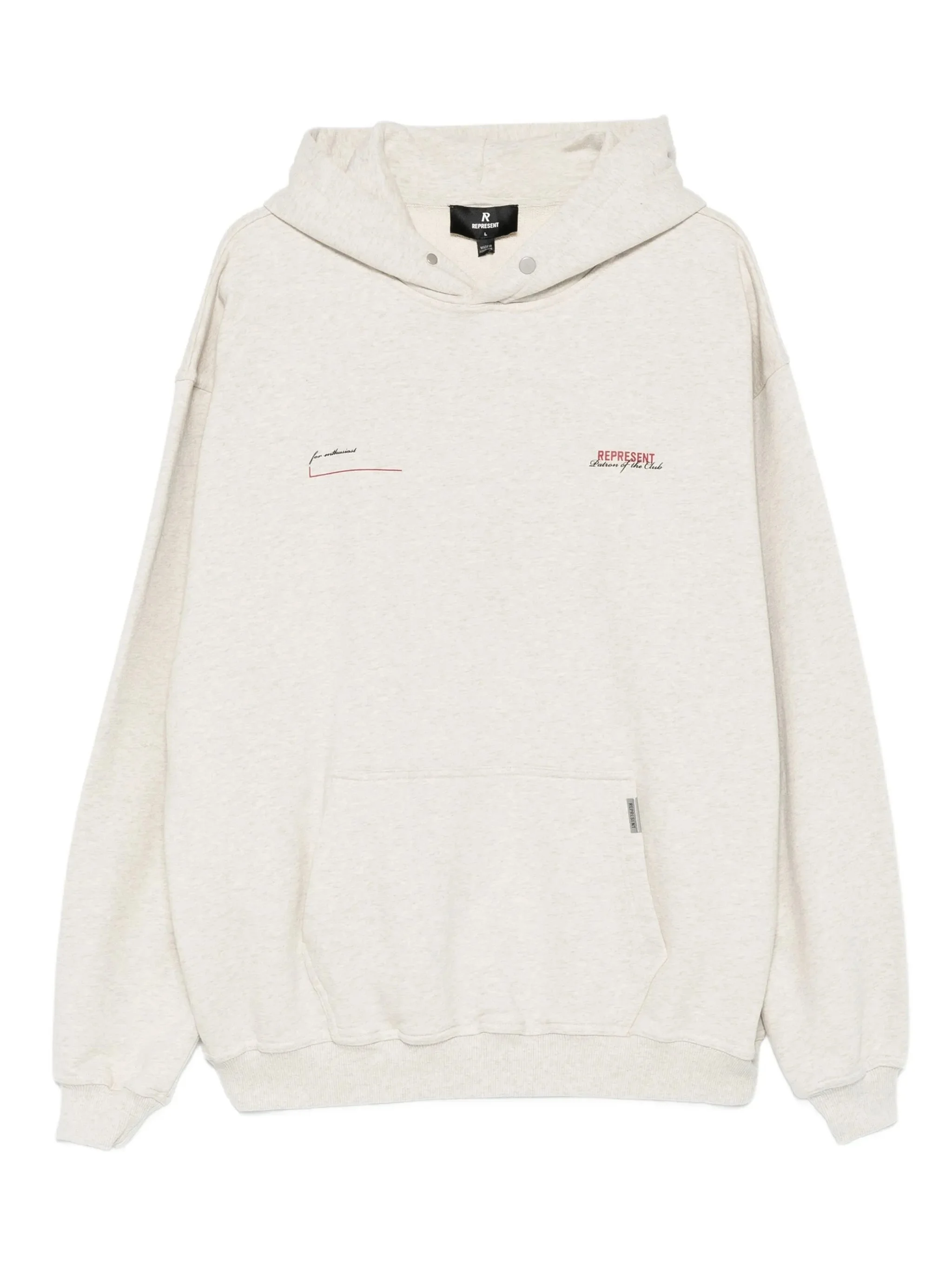 Represent Cotton Hoodie - 1
