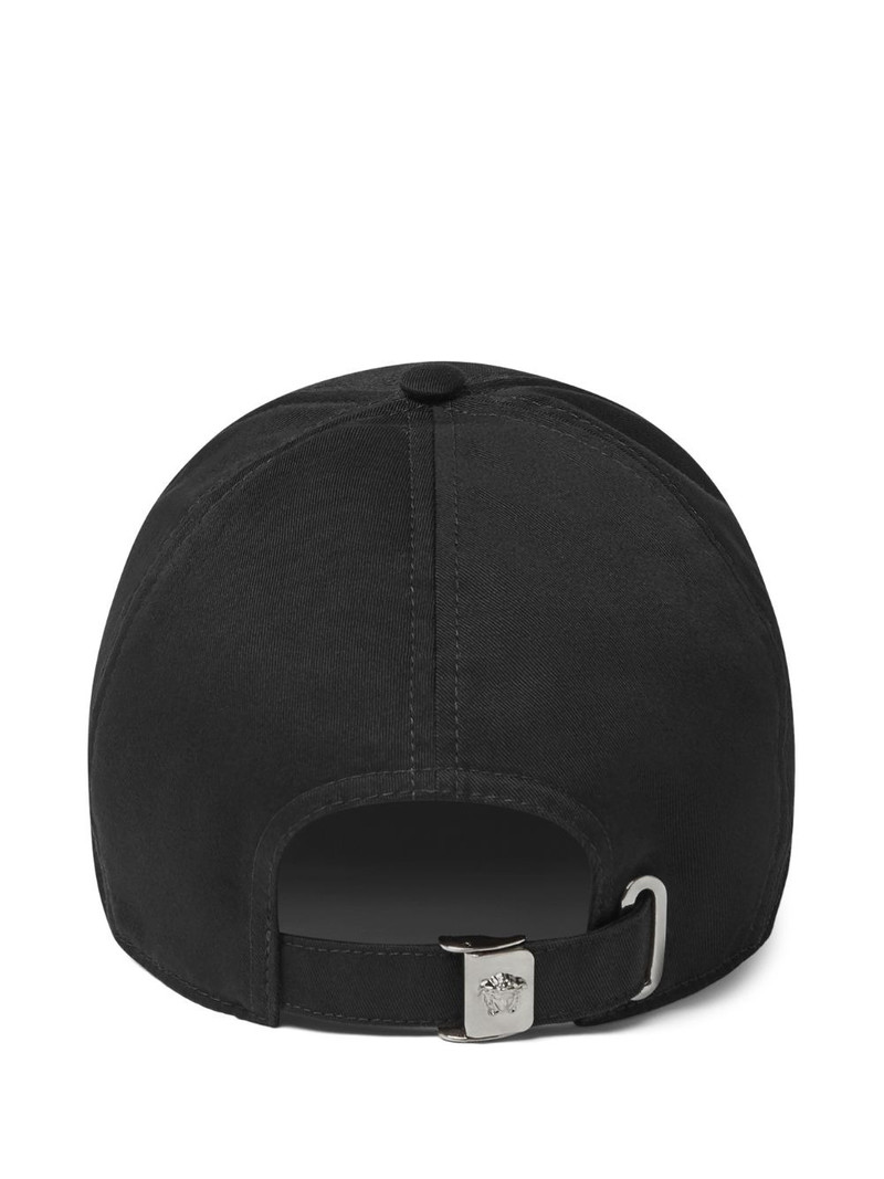 VERSACE cotton baseball hat outlook