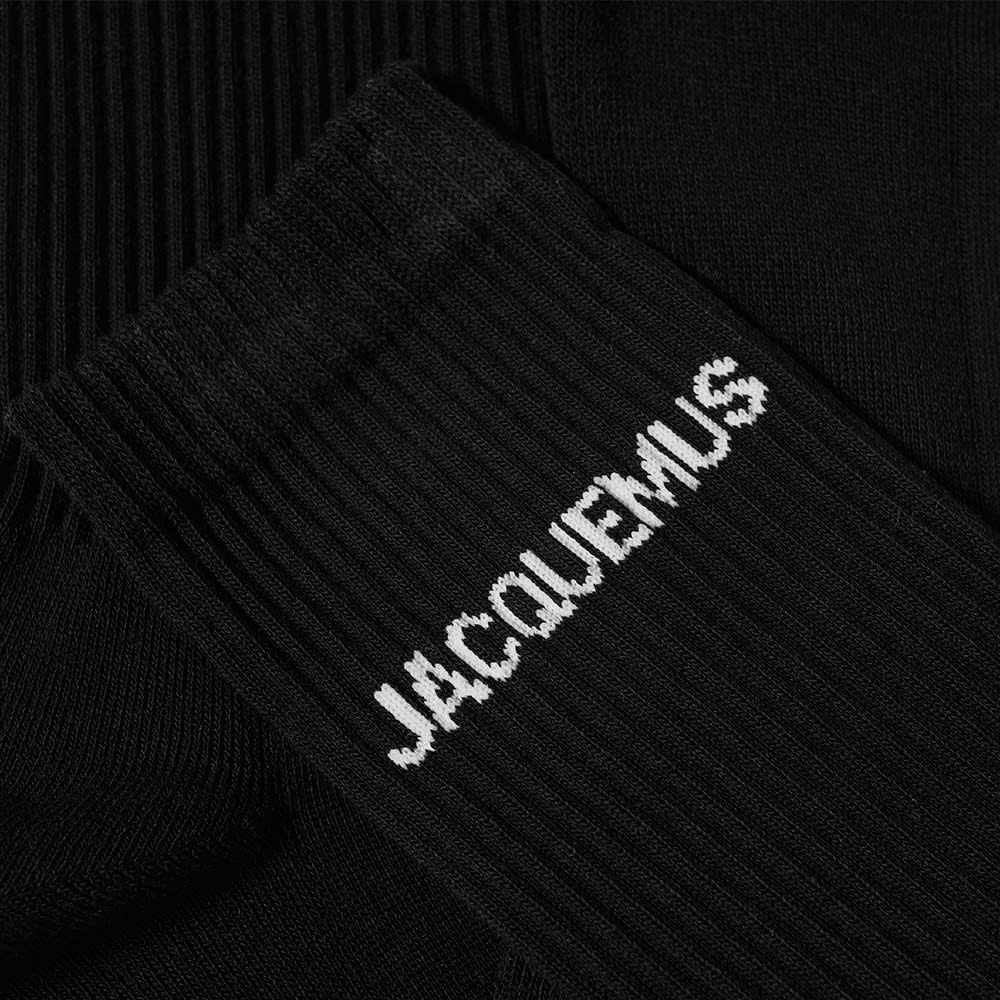 Jacquemus Logo Sock - 2