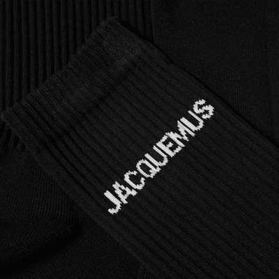 JACQUEMUS Jacquemus Logo Sock outlook