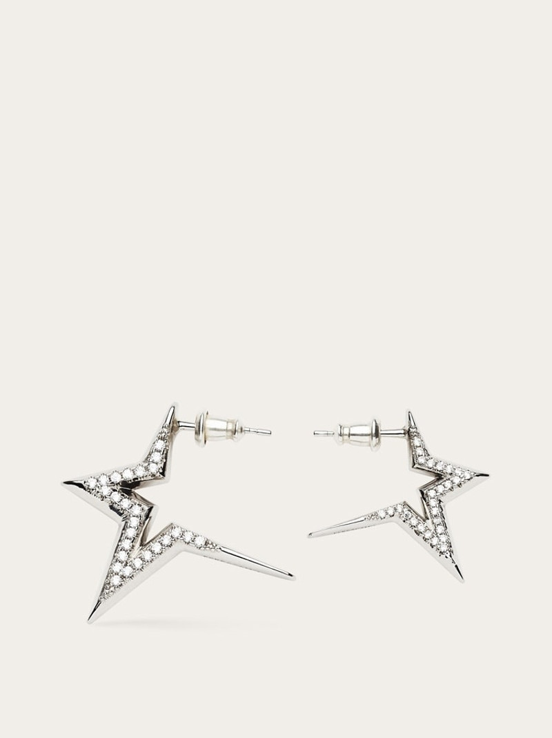 STAR EARRINGS WITH CRYSTALS 1