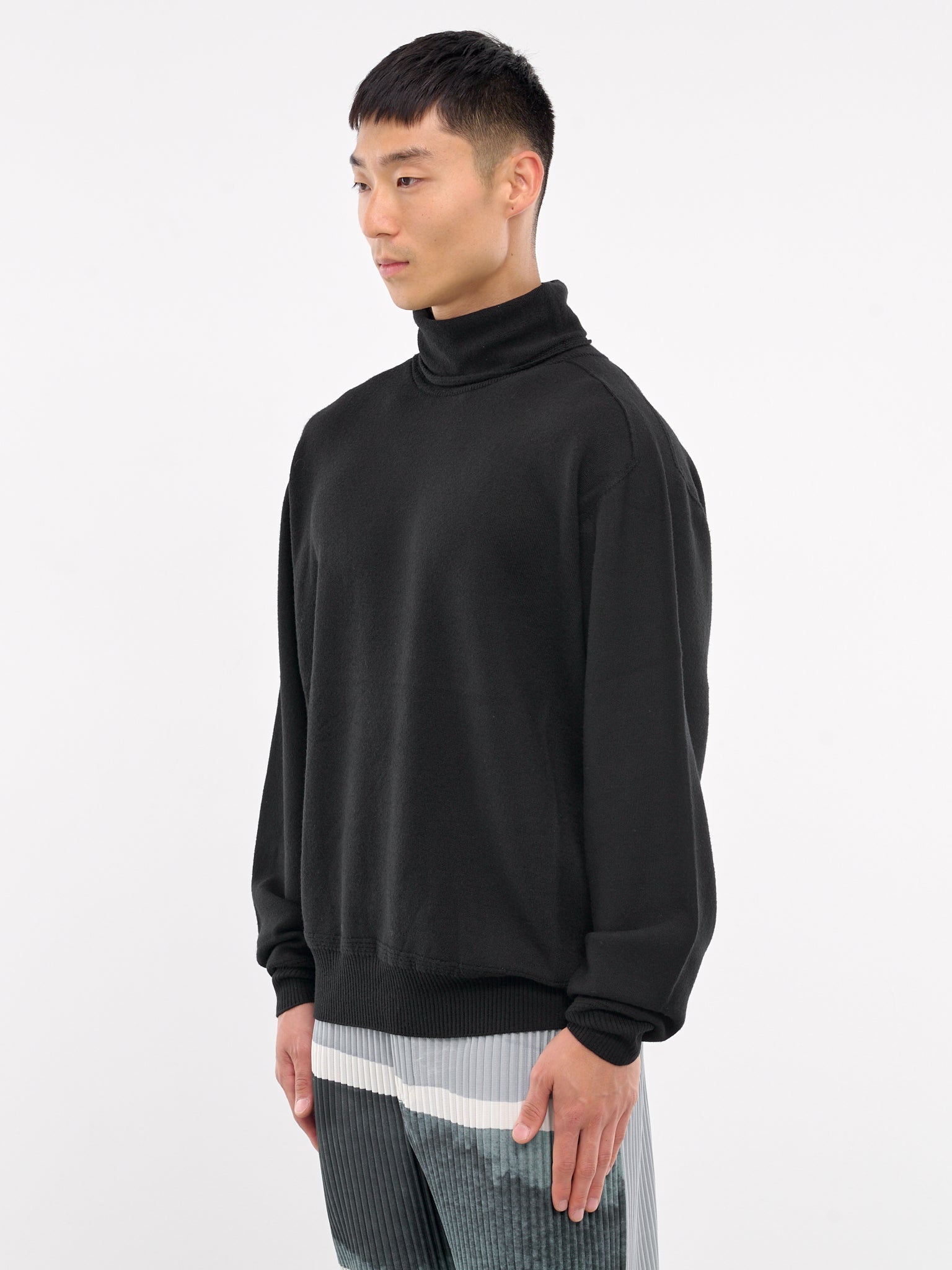 Smooth Wool Sweater - 2