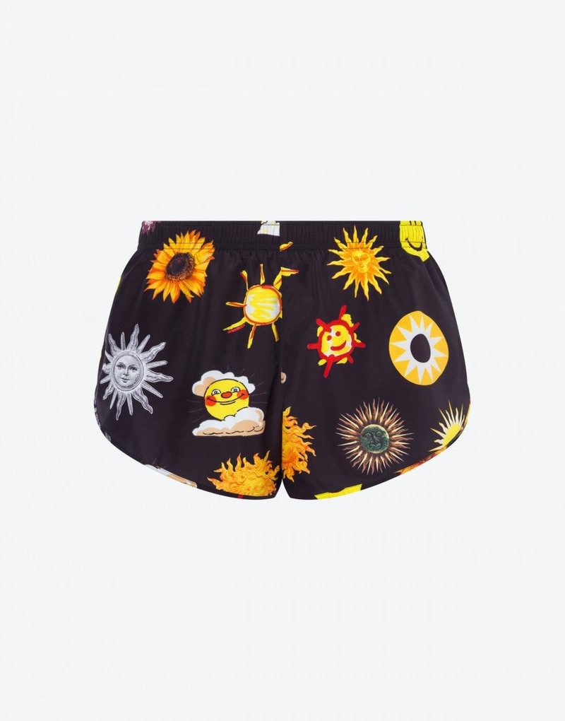 ALLOVER SUN SMILEY® BEACH BOXER 1