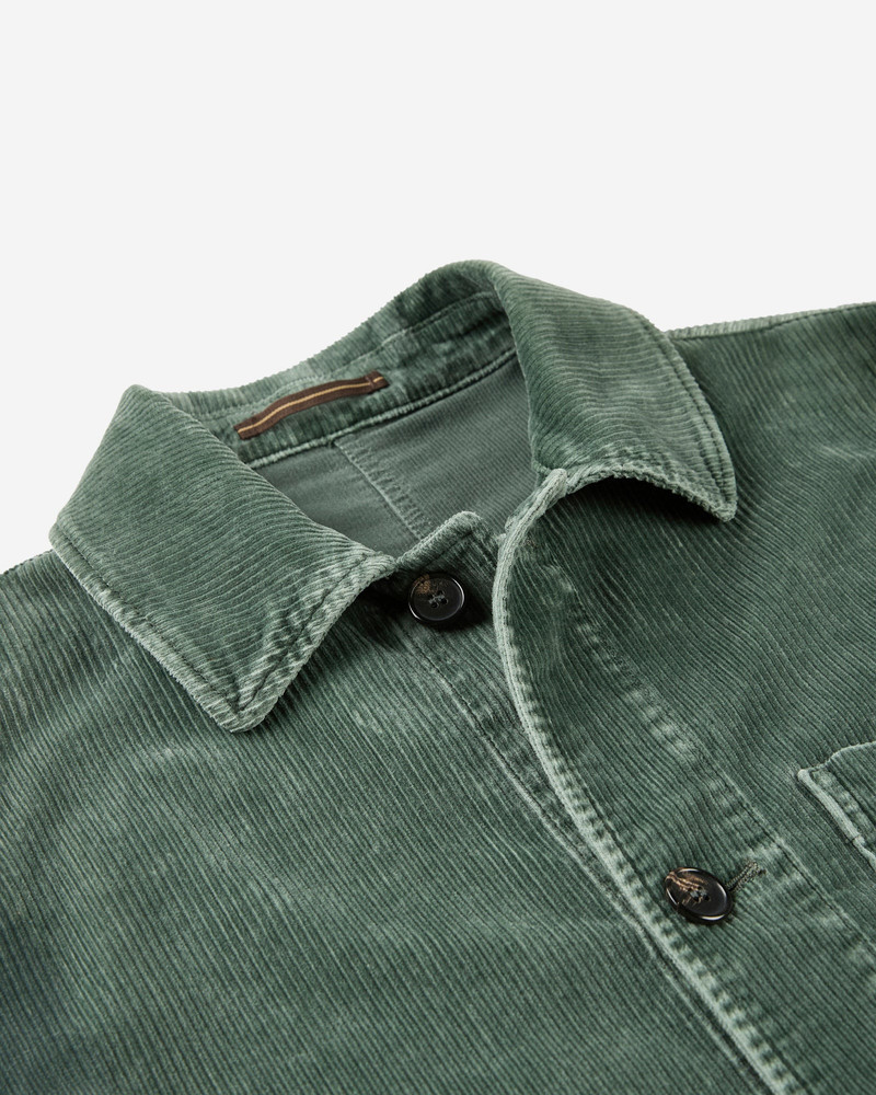 Délavé corduroy blouson jacket 6