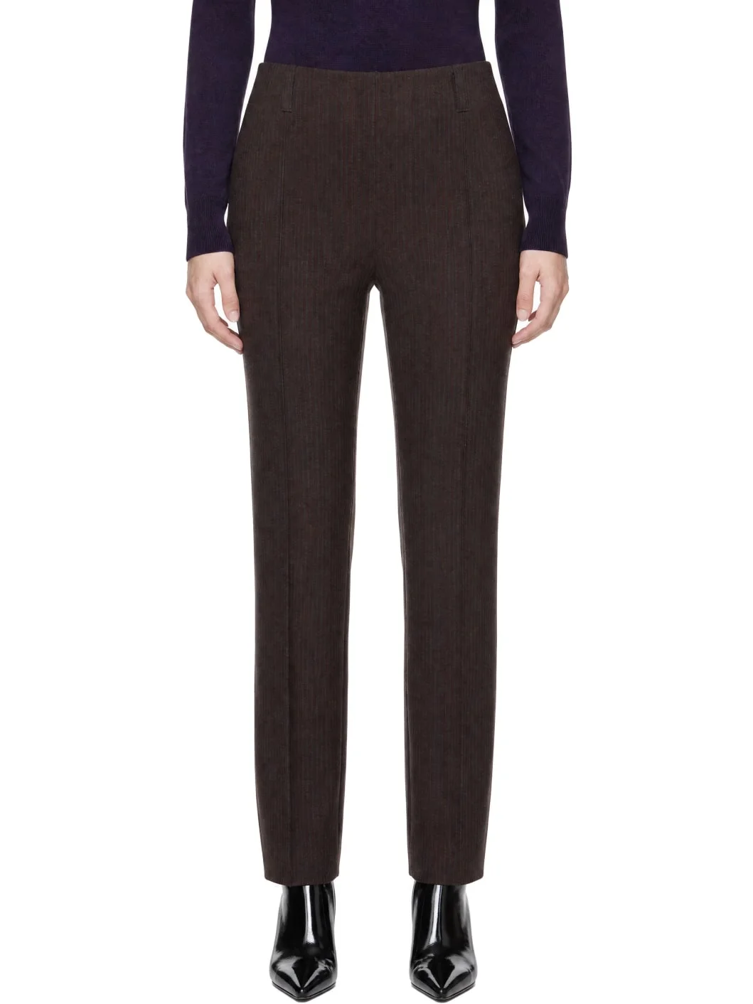 Brown Luke Trousers - 1