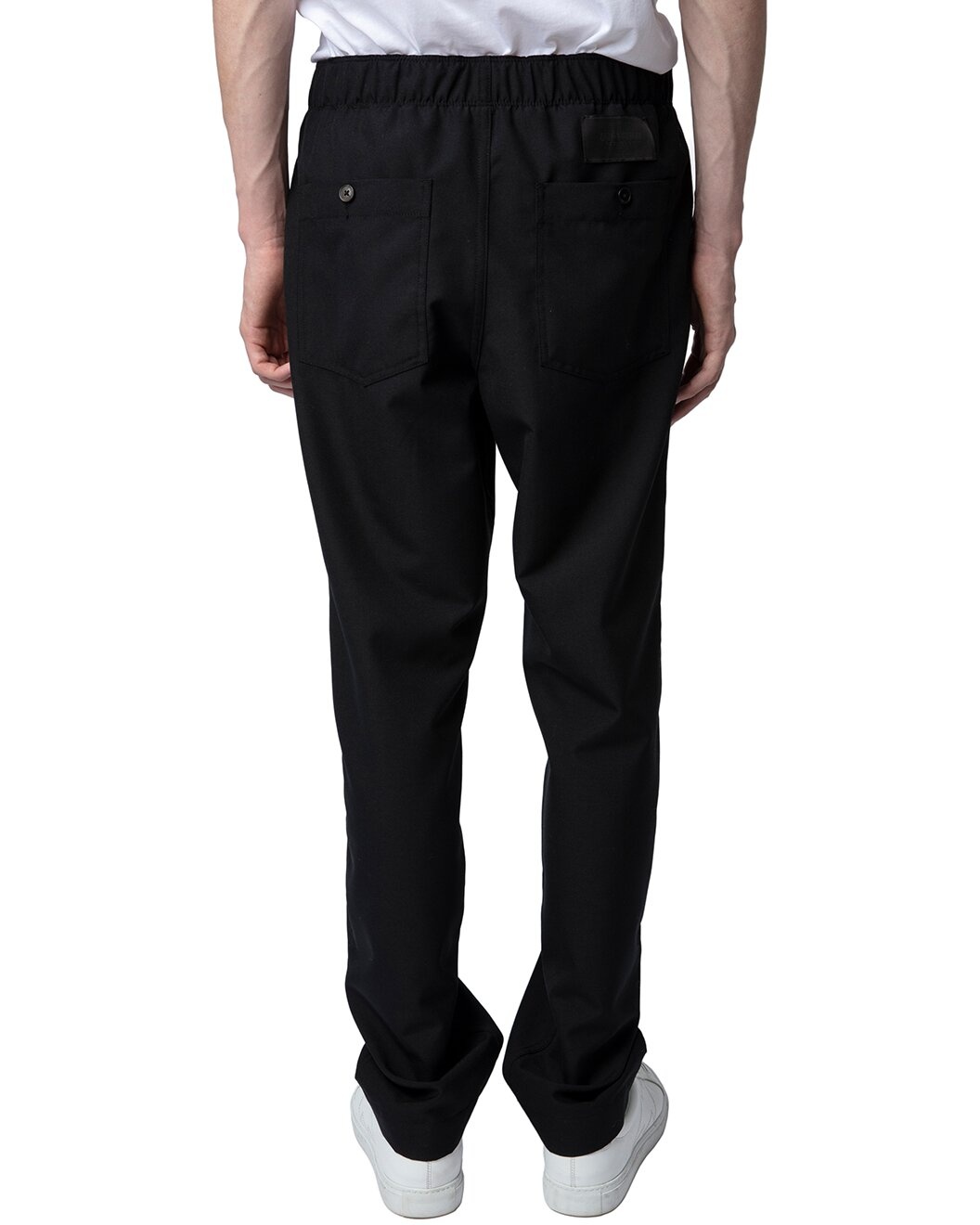 Zadig & Voltaire Pixel Wool-Blend Pant - 2