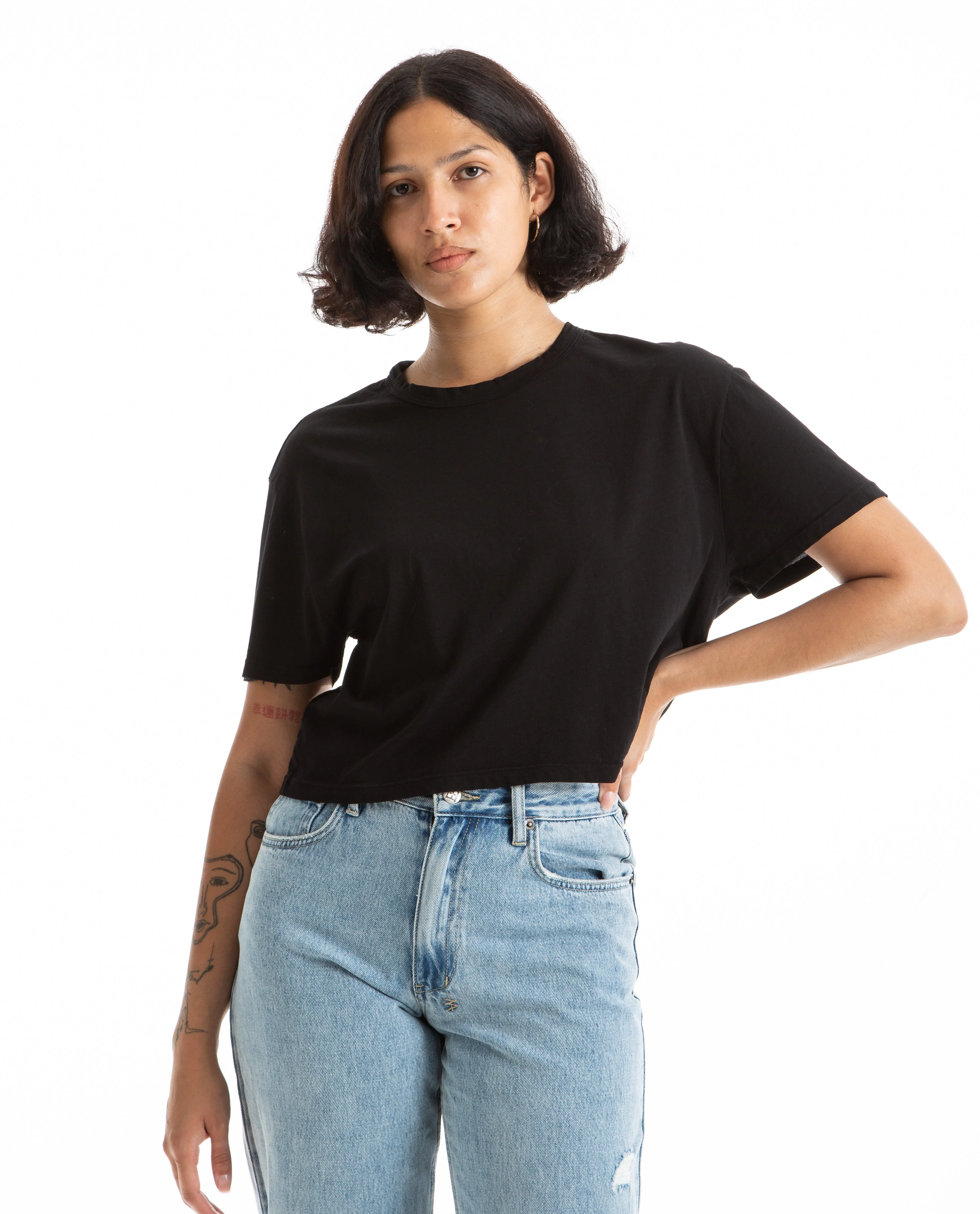 Crop Tee - 1