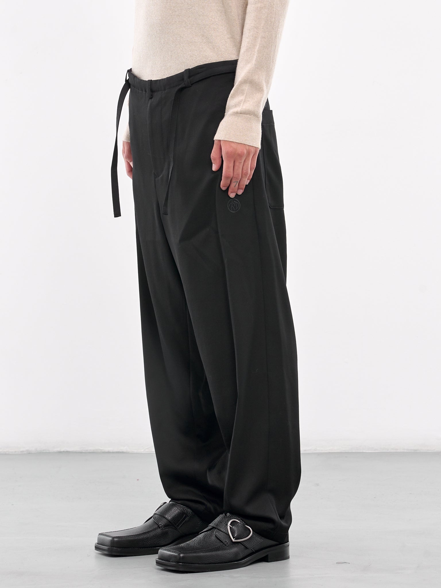 Drawstring Trousers - 2