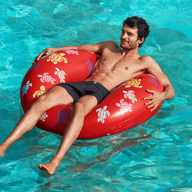Inflatable Pool Ring Ronde des Tortues - VILEBREQUIN X SUNNYLIFE 3