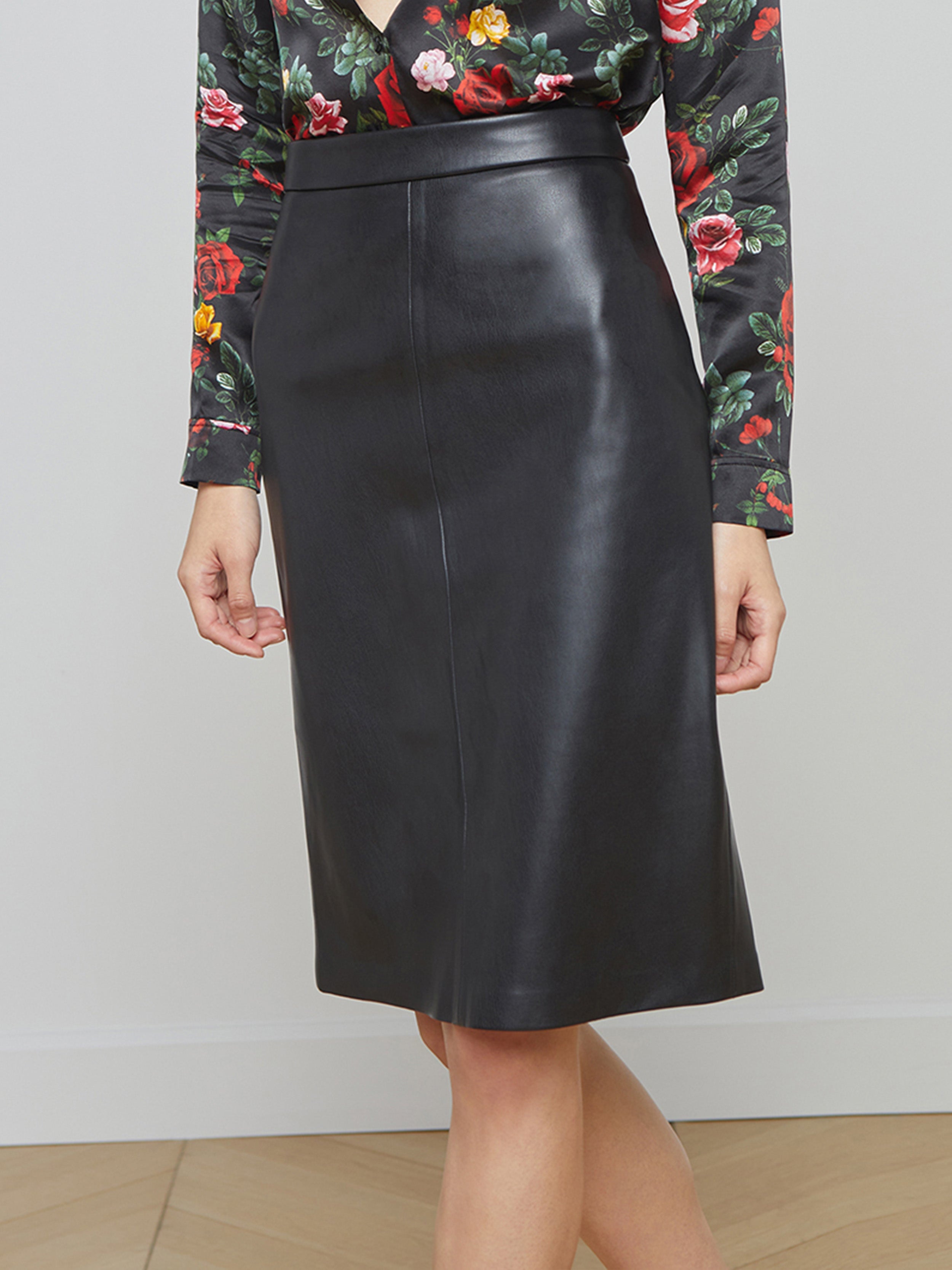 Rosa Pencil Skirt - 3