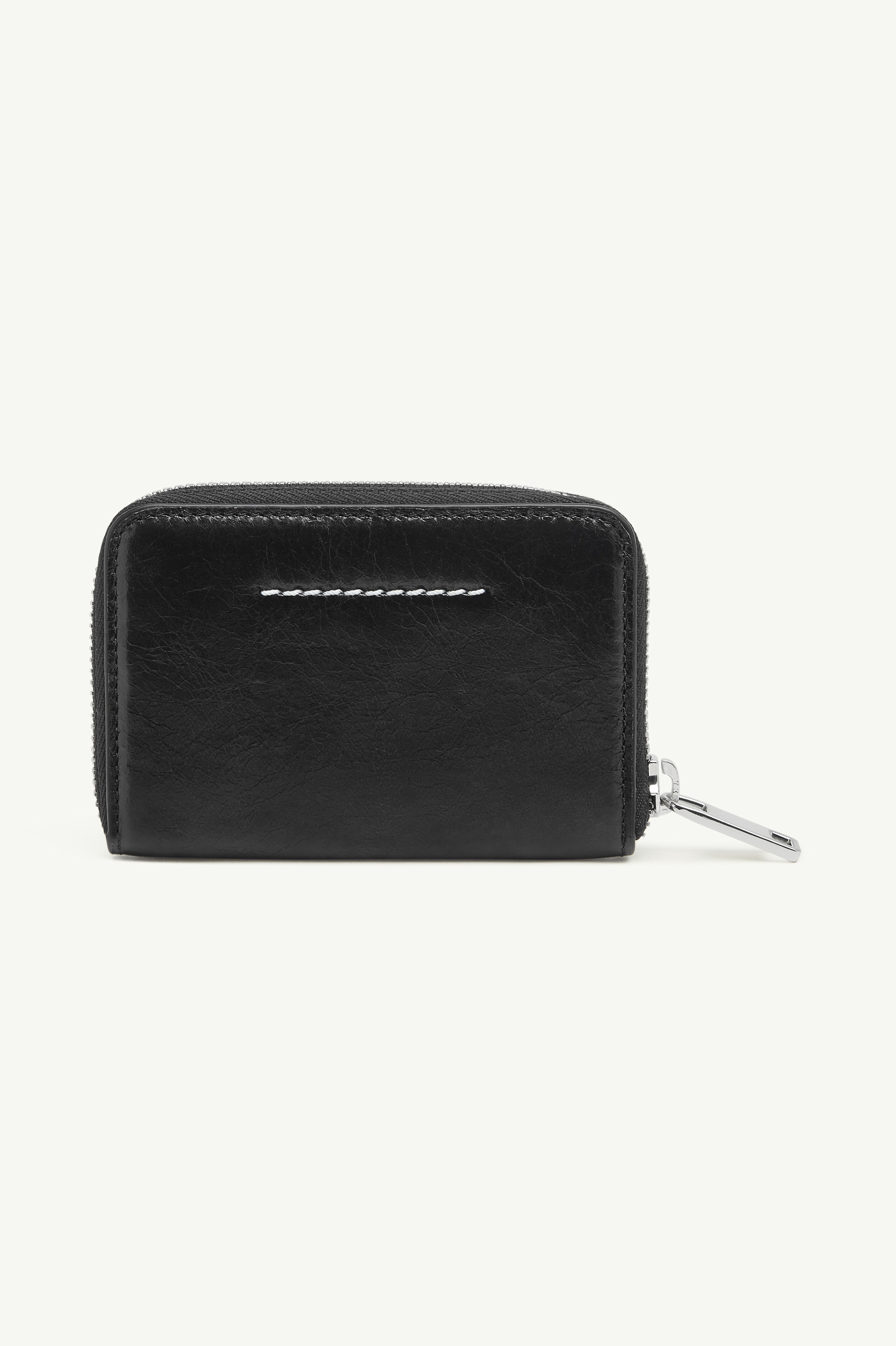 MM6 Maison Margiela Japanese 6 Zipped Wallet | REVERSIBLE