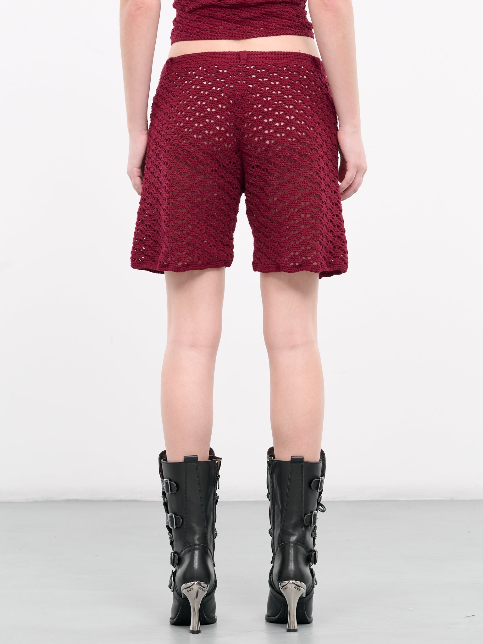 Knit Shorts - 3