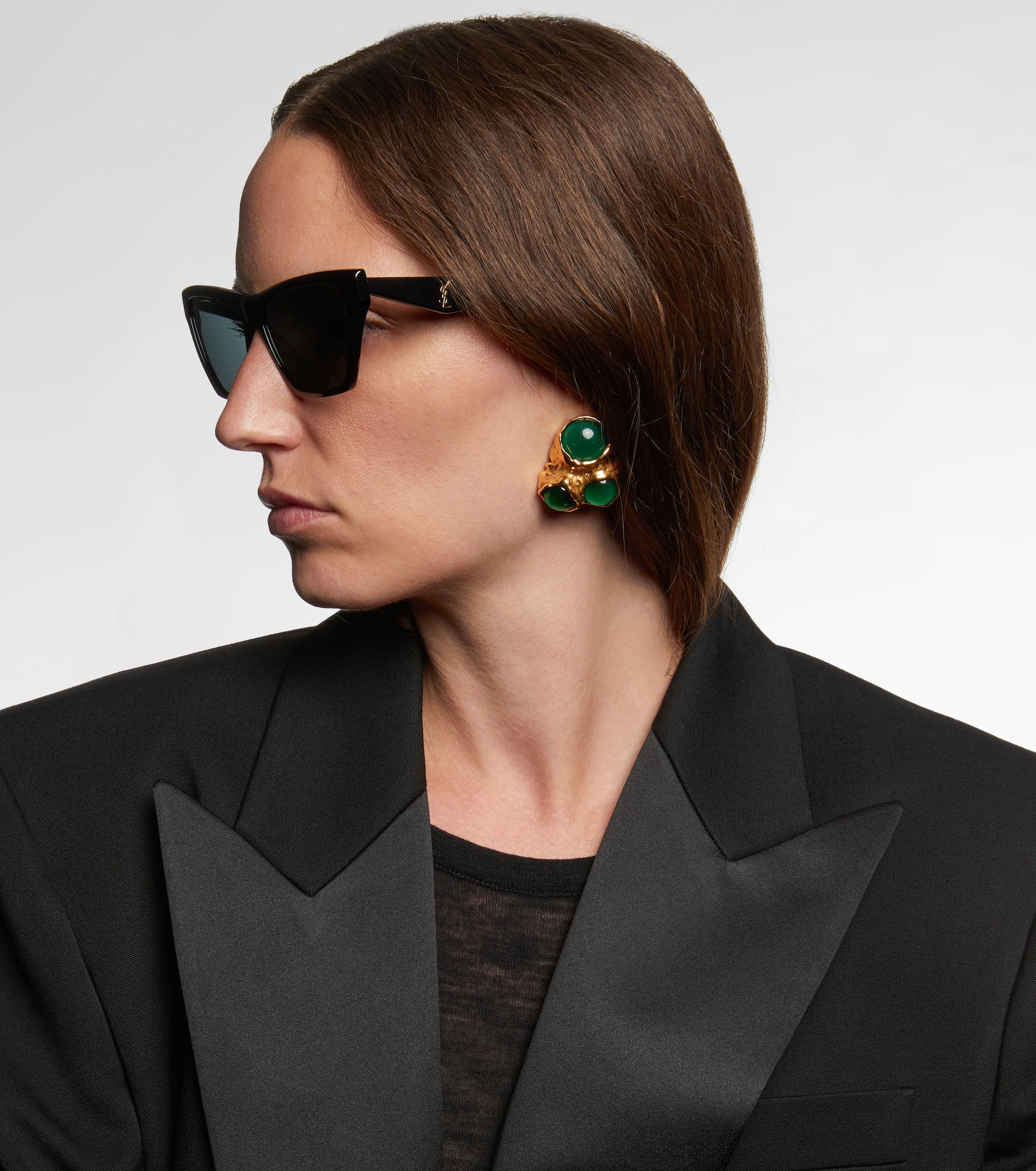 SL M103 monogram cat-eye sunglasses - 6