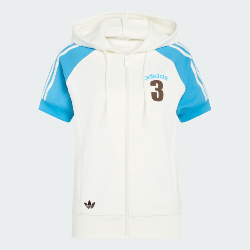 VINTAGE SUPERSTAR TRACK TOP SHORT SLEEVE 1