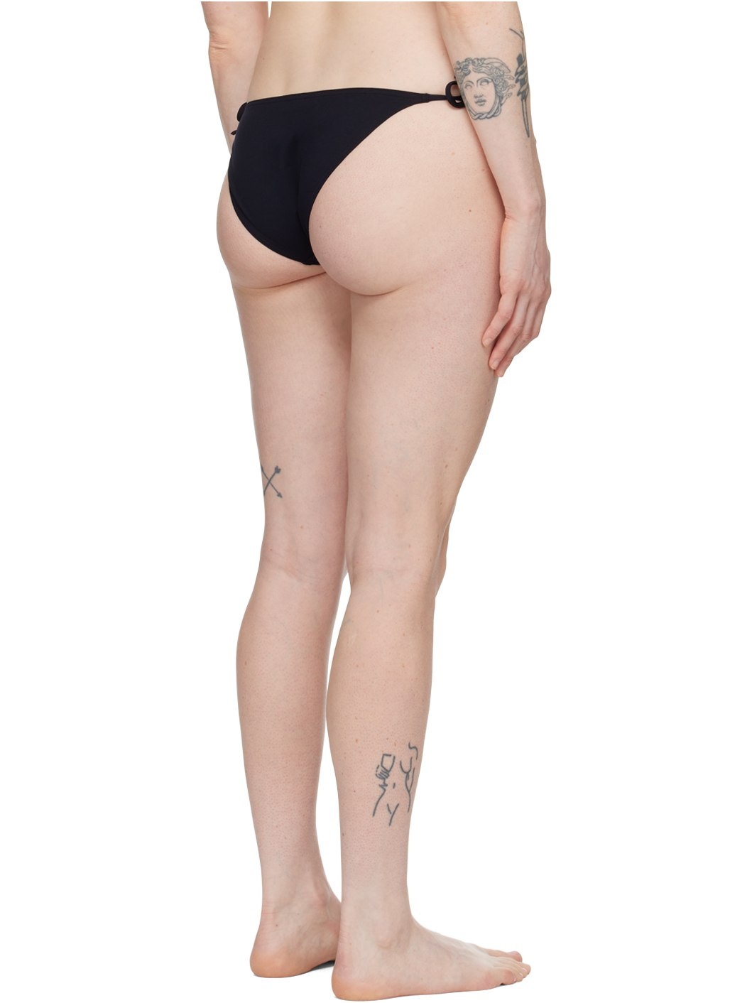 Black Malou Bikini Bottoms - 3