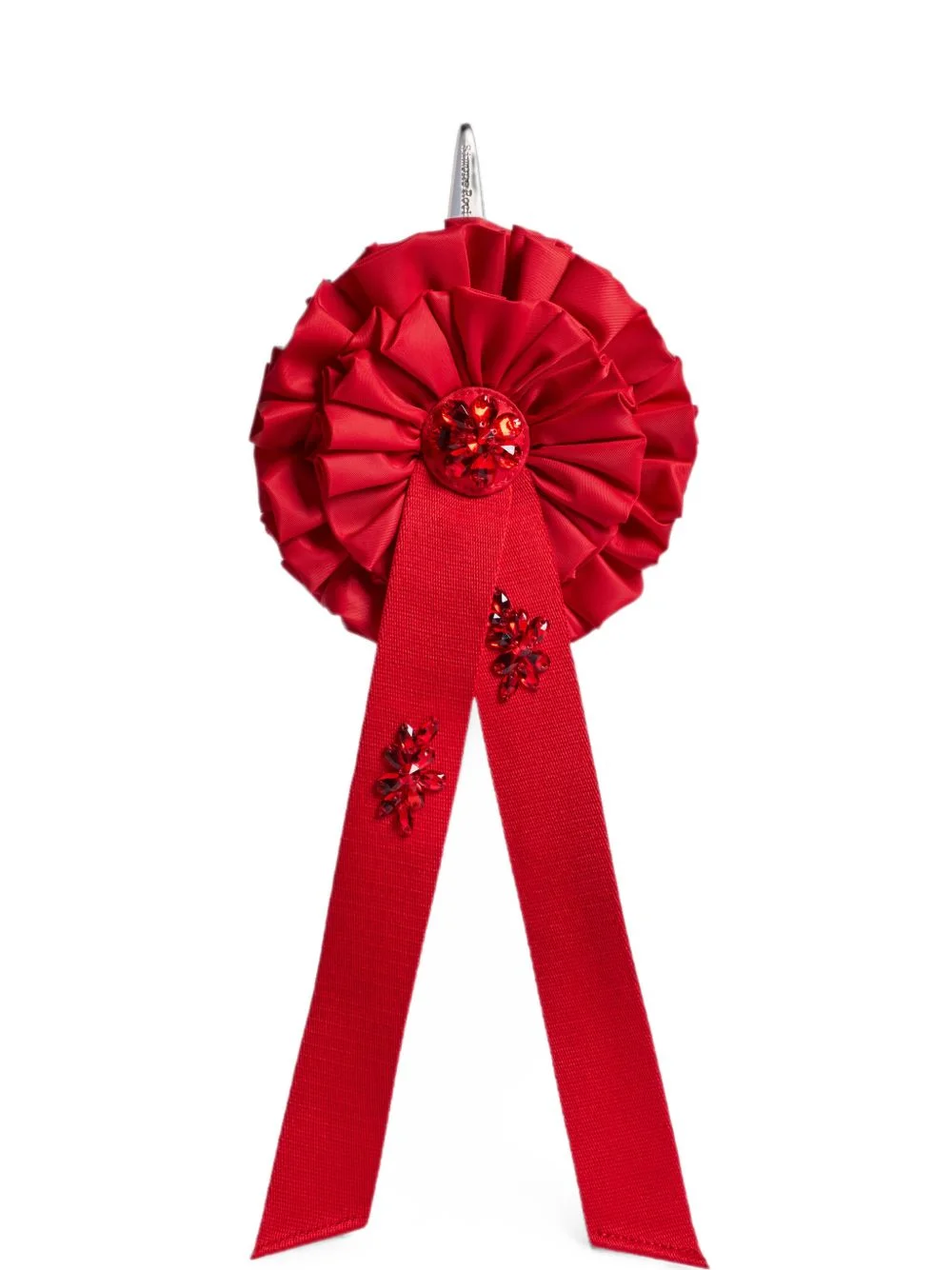 embellished rosette coin purse - 1