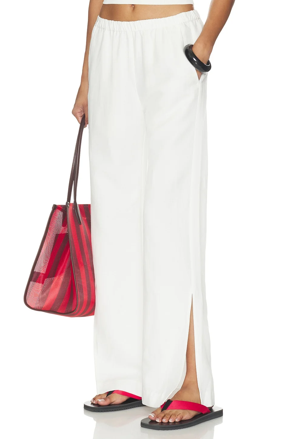 Twill Slash Pant - 1