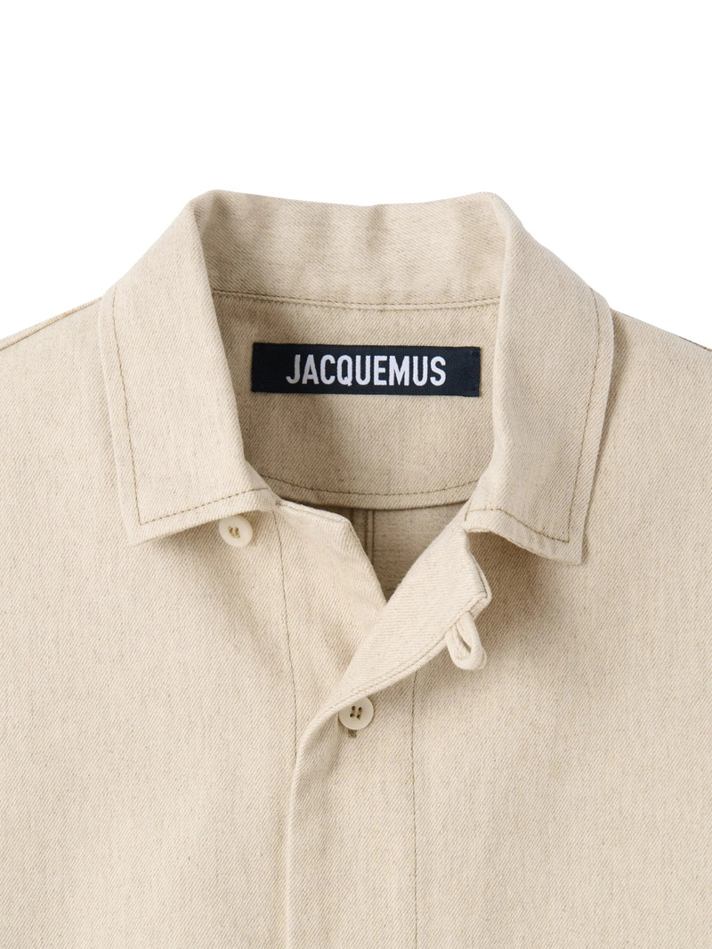 JACQUEMUS Jacquemus Pocket Shirt outlook
