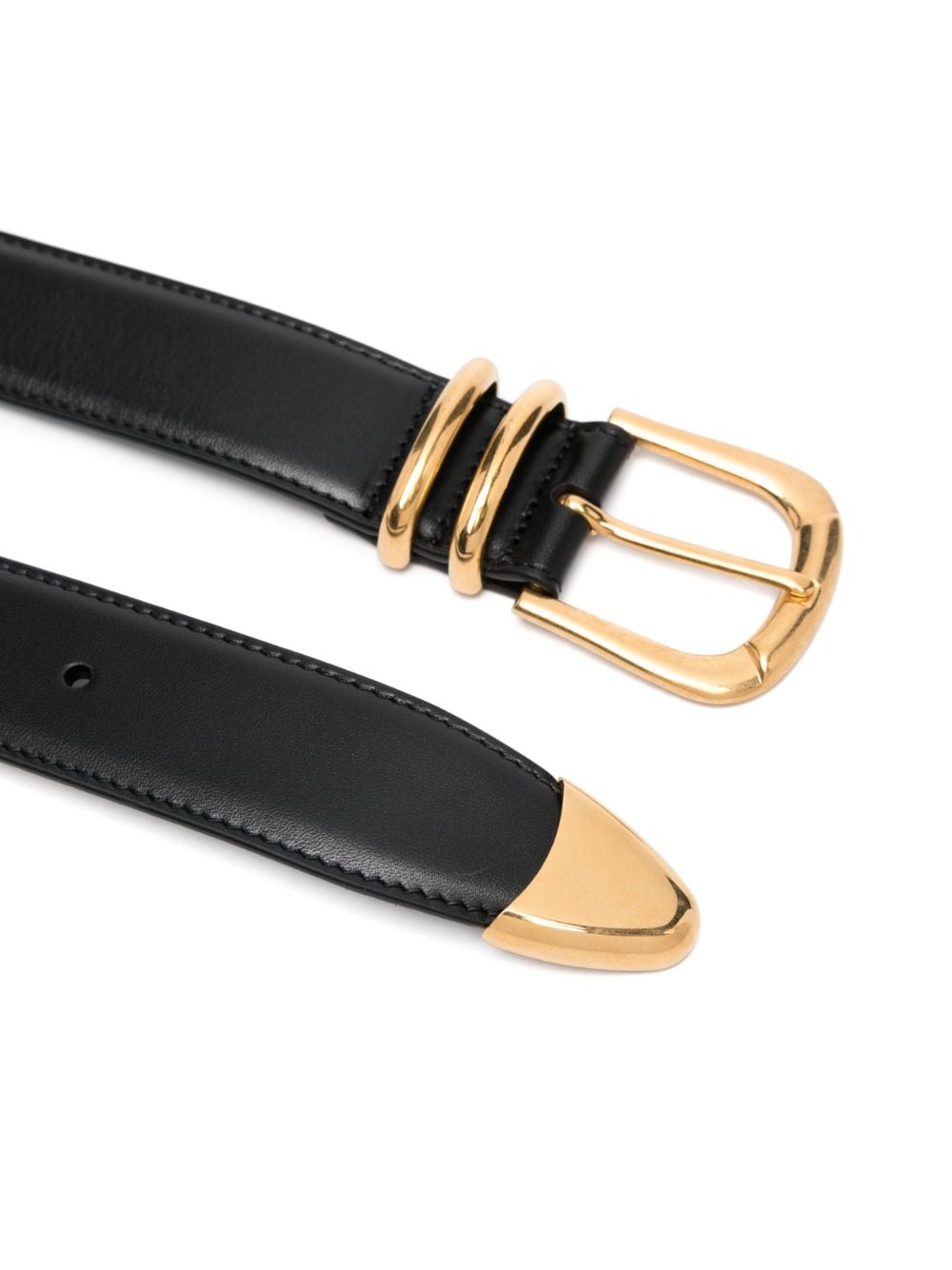 leather belt - 2