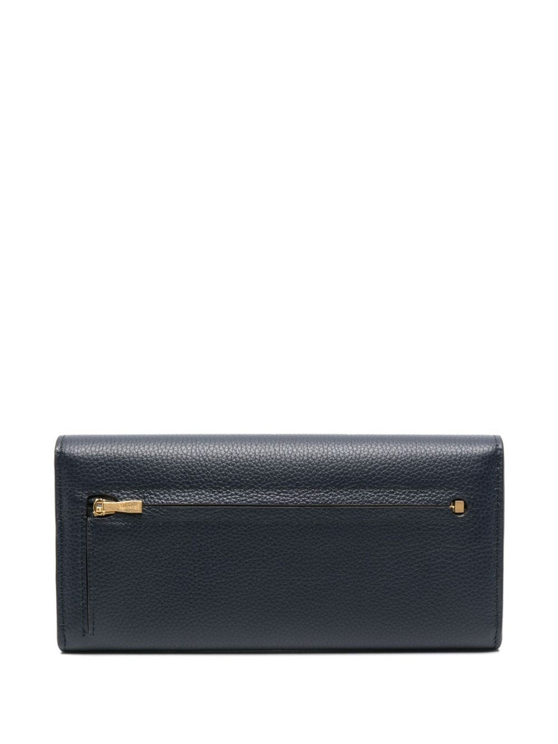 Mulberry leather wallet outlook
