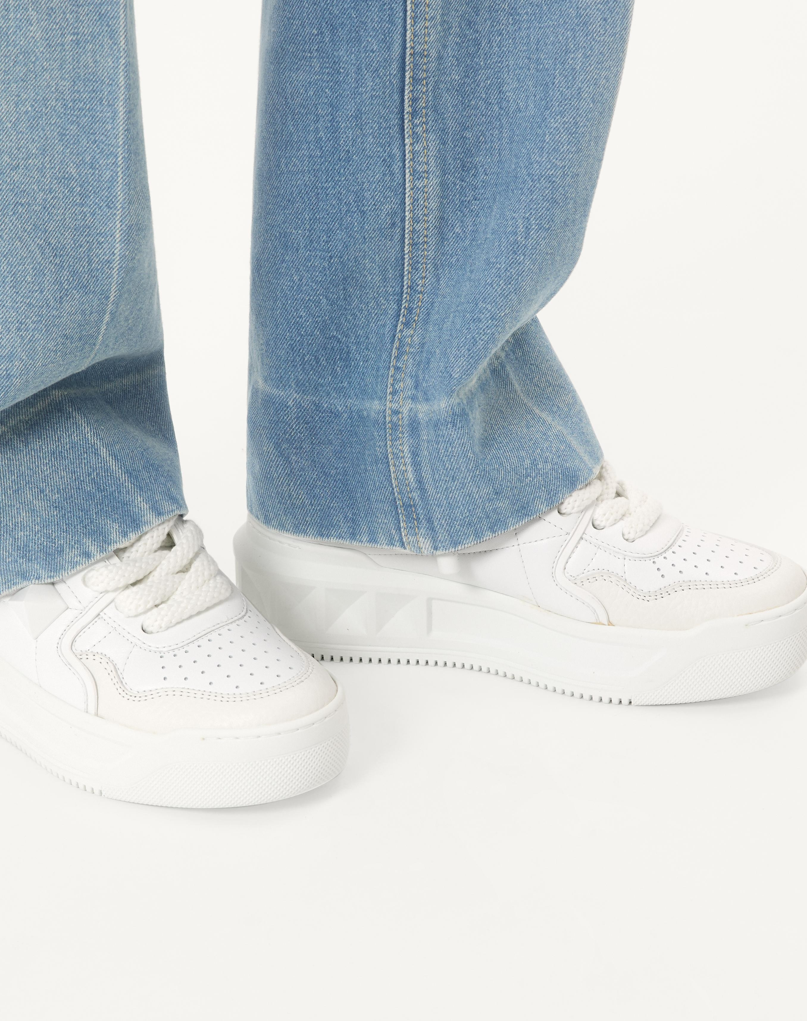 ONE STUD XL TRAINER IN NAPPA LEATHER - 2