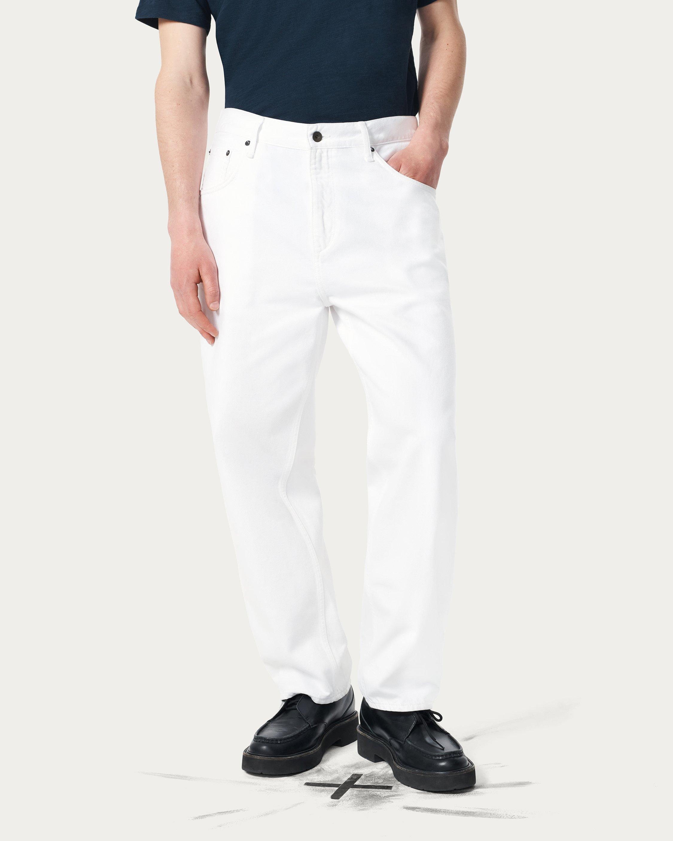 rbBAGGY Fit Jeans
Authentic Rigid in White - 3