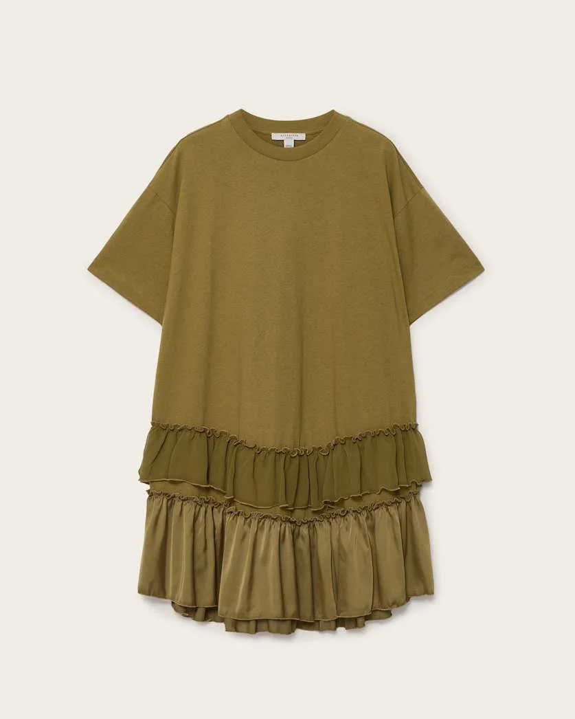 FEYRE RELAXED FIT MINI DRESS - 1