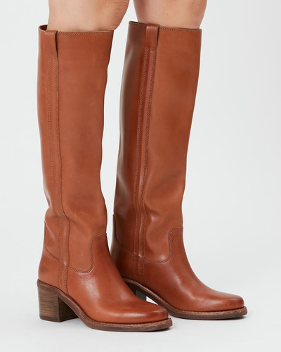 Isabel Marant SEENIA LEATHER BOOTS outlook