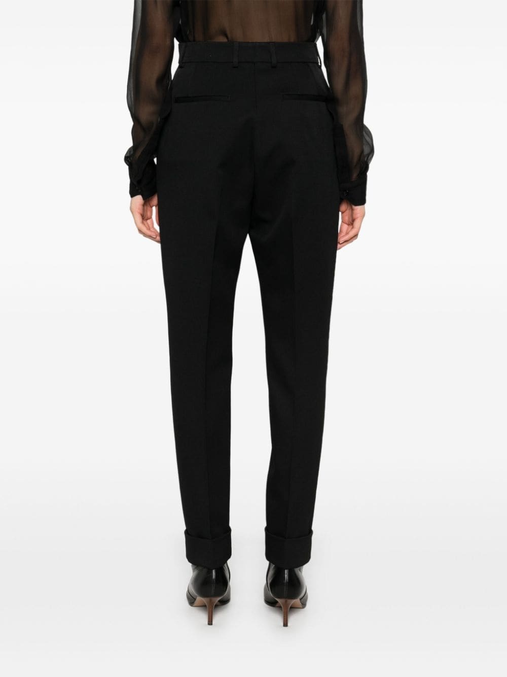 wool trousers - 4