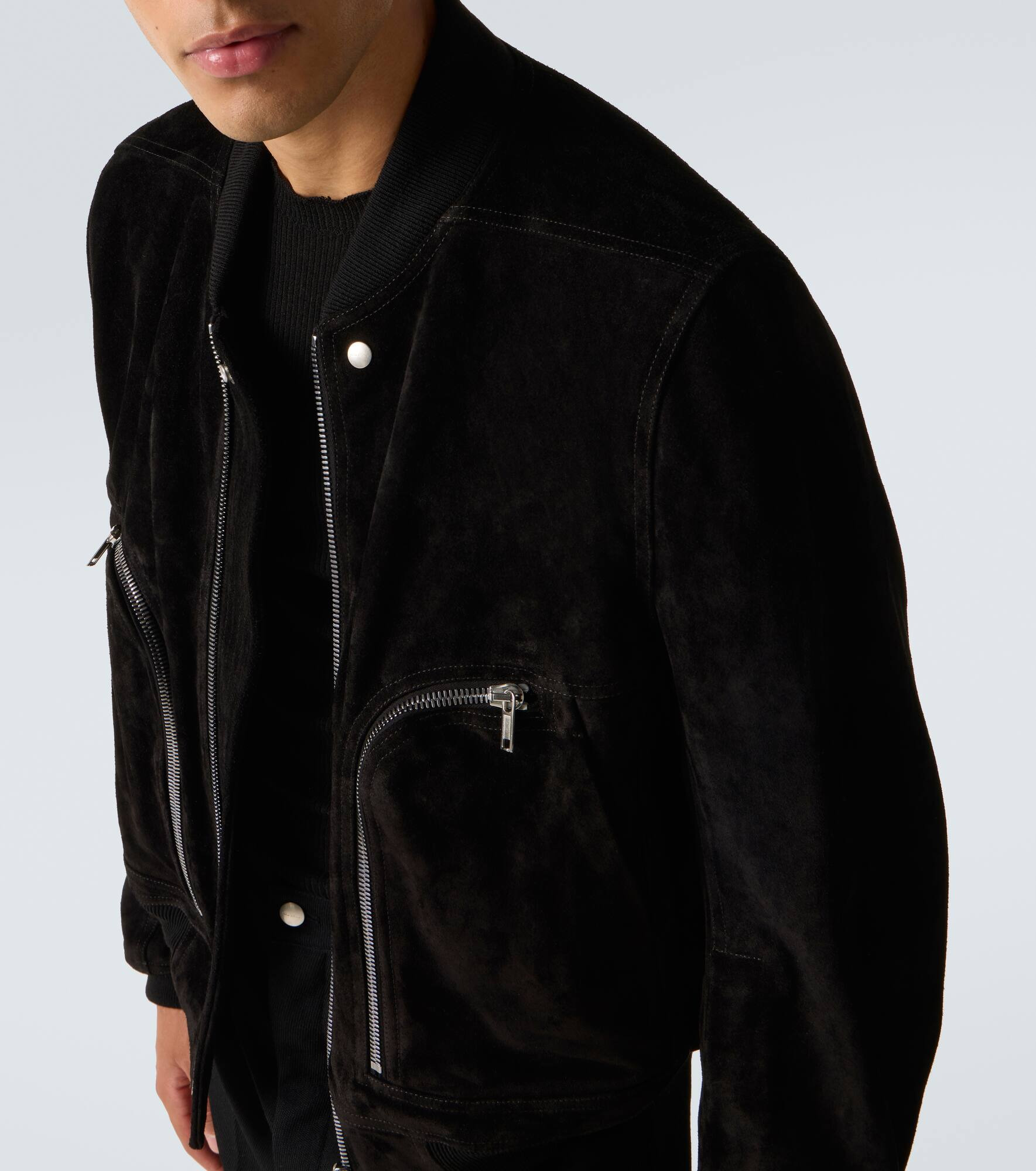 Remoray suede bomber jacket - 5