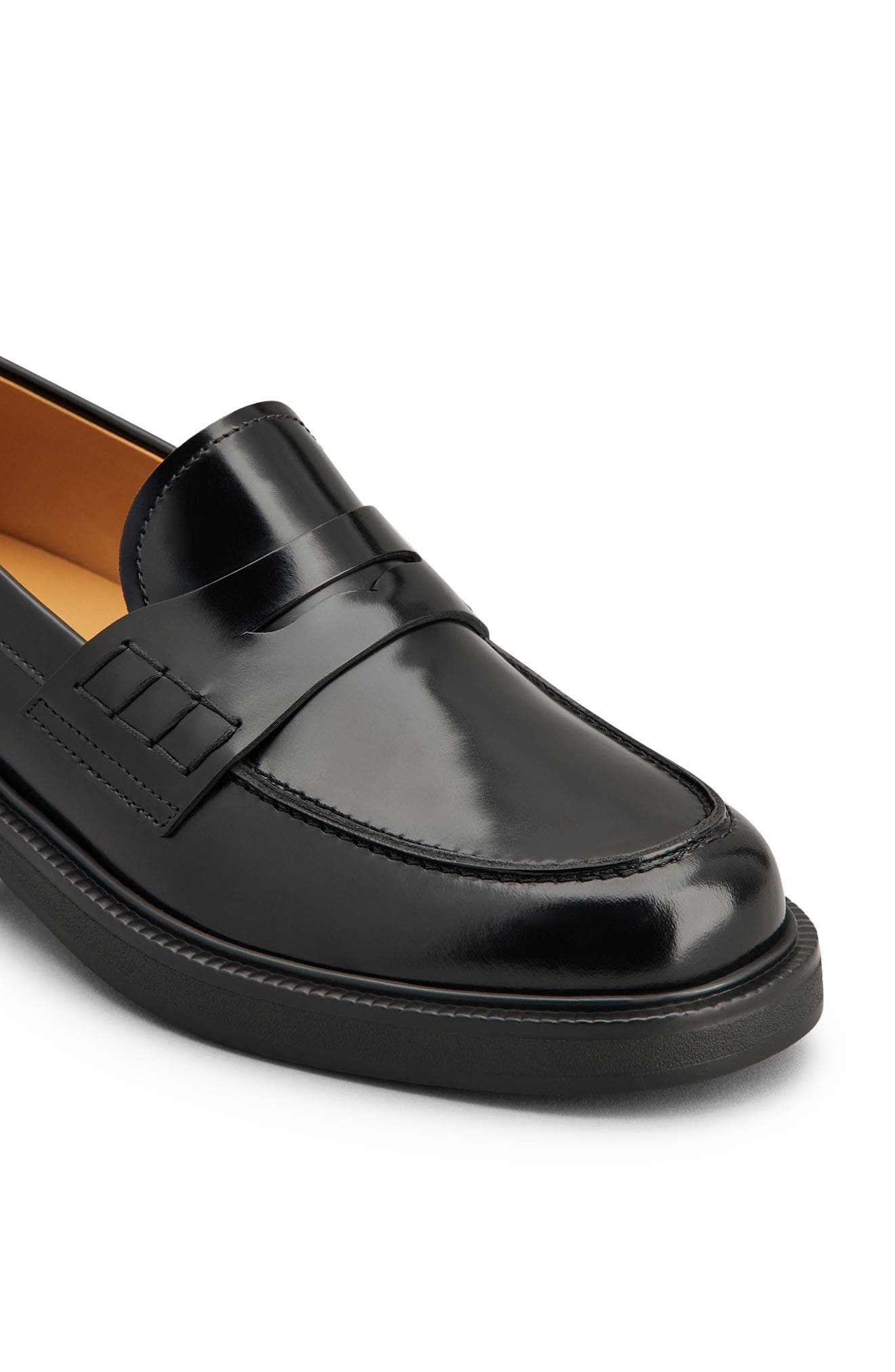 Tod's Penny Loafer in Nero at Nordstrom - 3