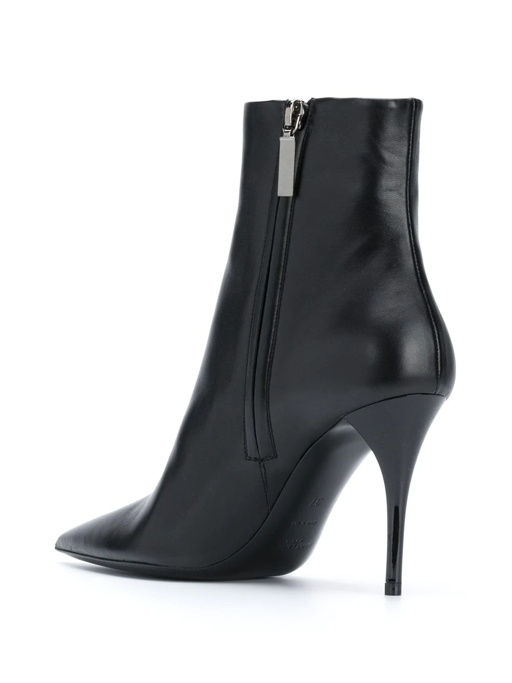 Kate 85 zip booties - 3