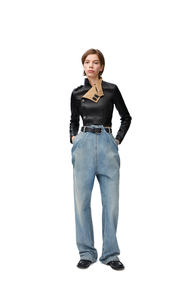 Loewe Biker jacket in nappa lambskin outlook