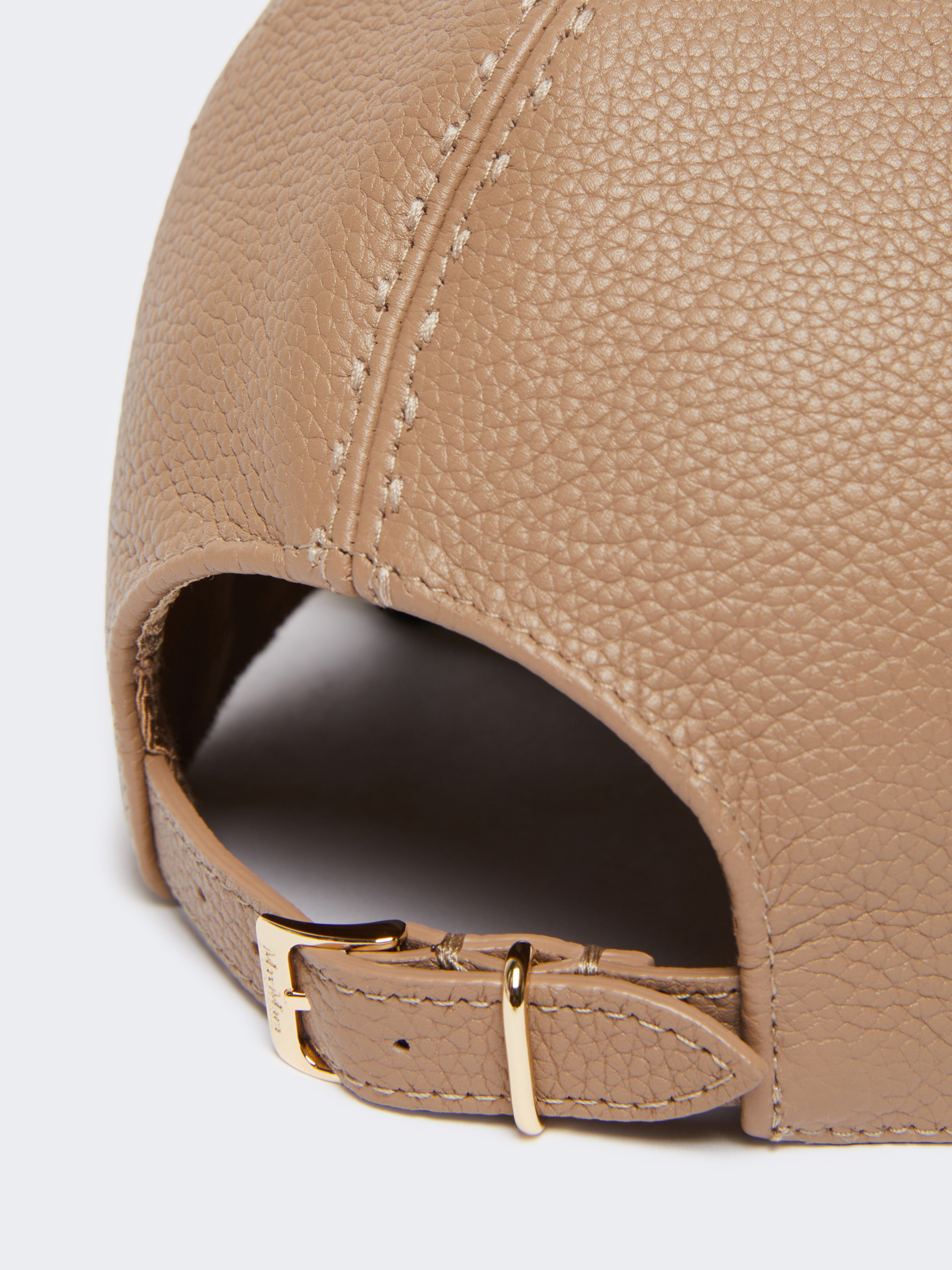 TIBET Leather baseball cap - 3