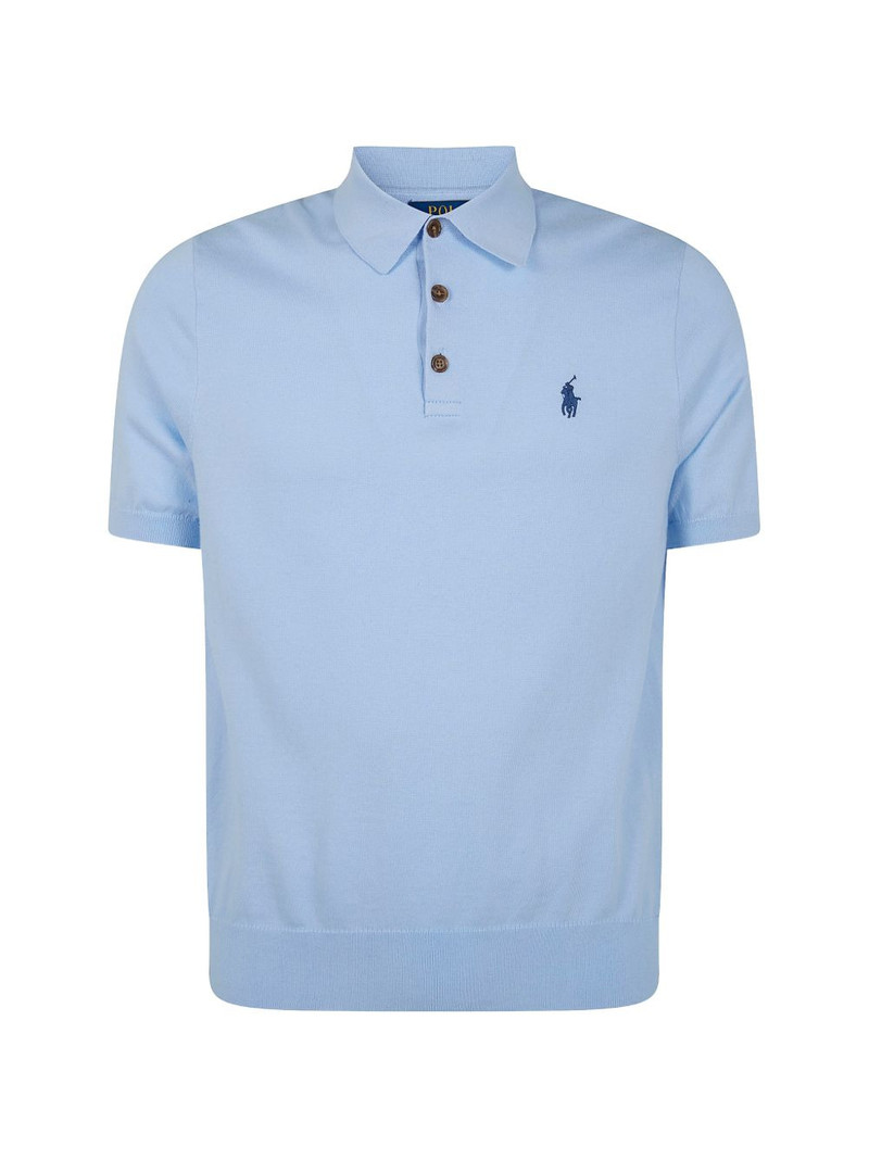 logo-detail polo shirt 1
