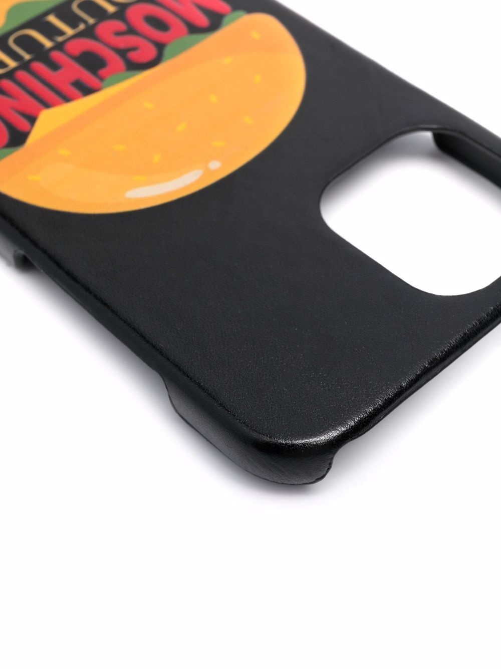 hamburger logo print iPhone 12 Pro Max case - 3