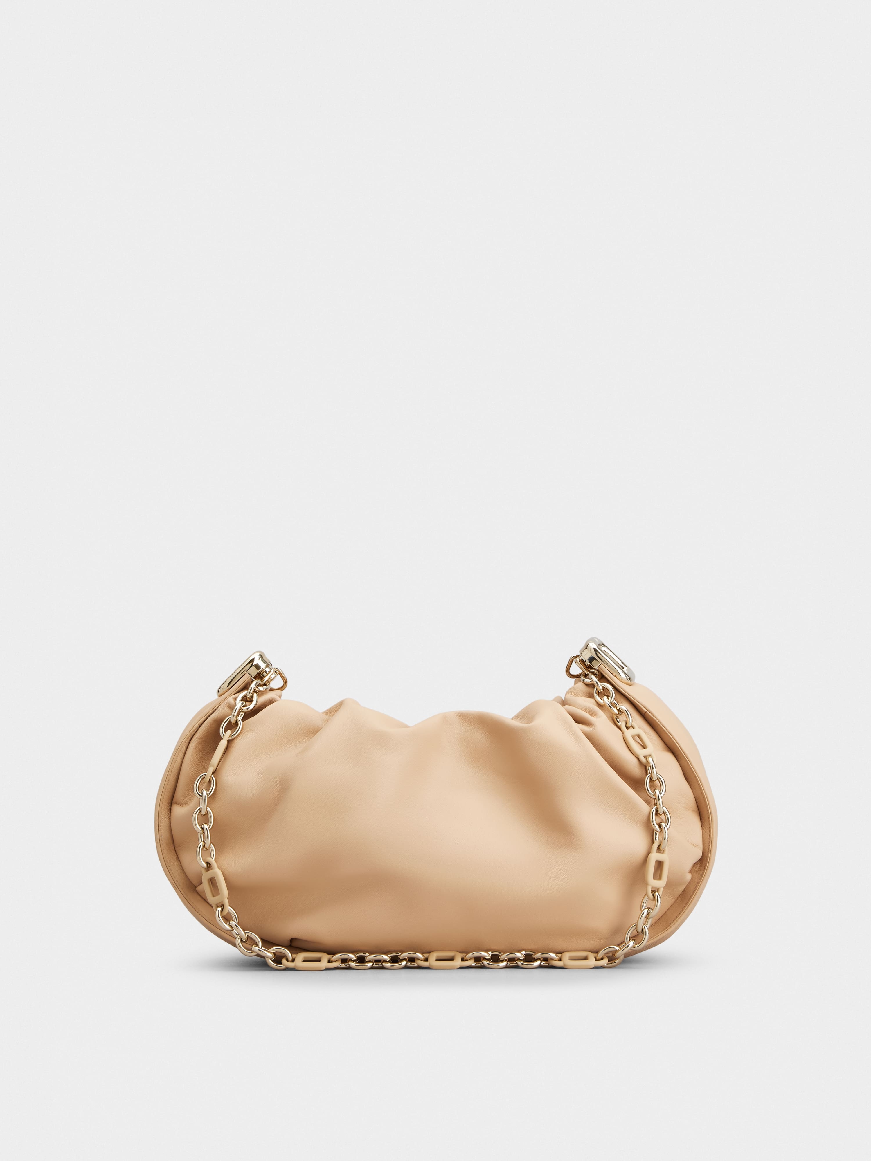 Hobo Viv' Choc Royal Medium Bag in leather - 4