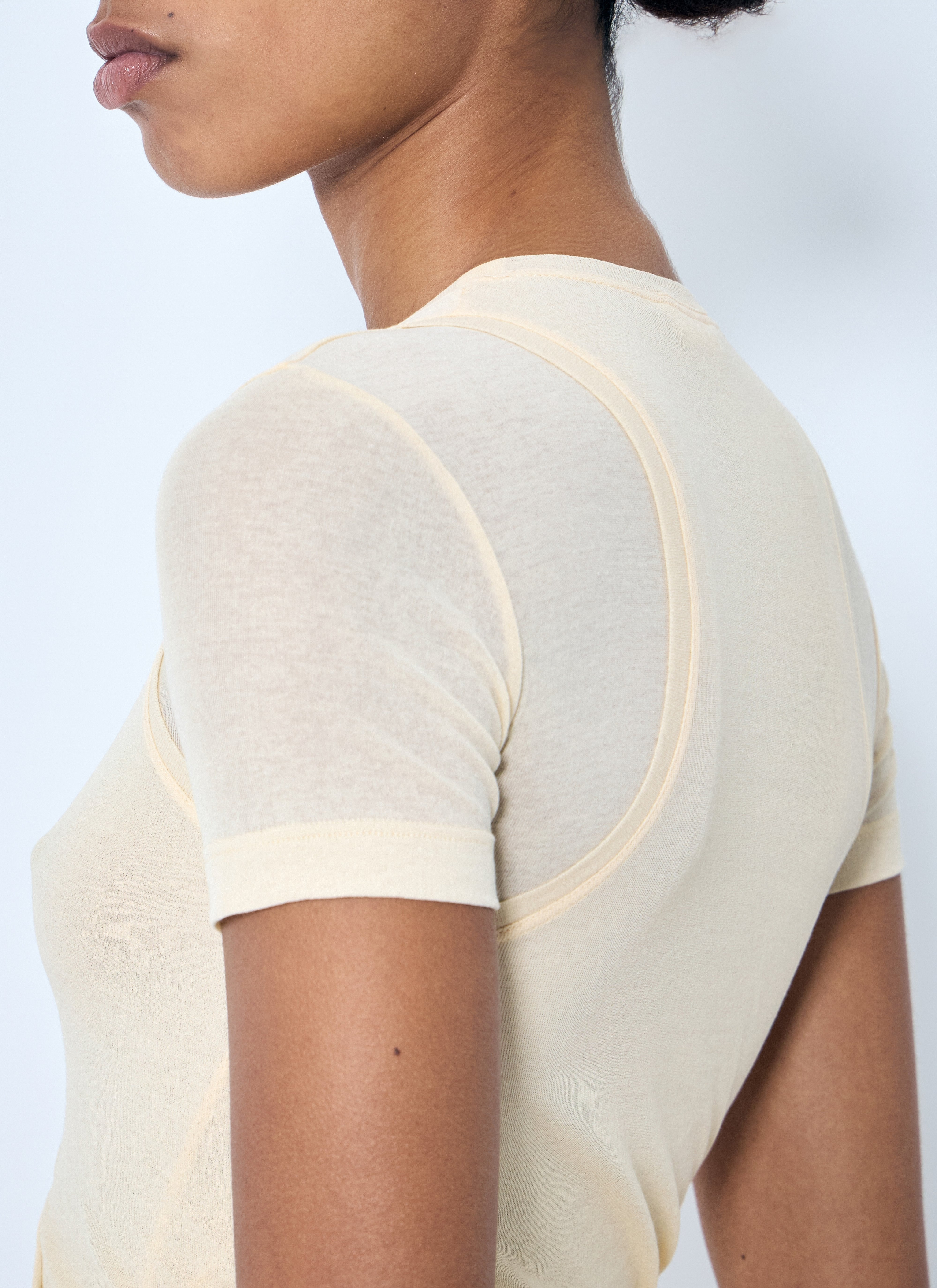 Jil Sander Women Layered T-Shirt - 6