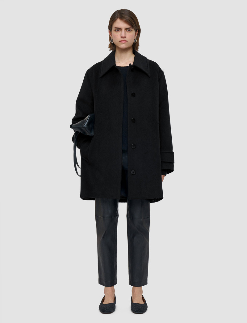 JOSEPH Loti Soft Wool Cashmere Coat outlook