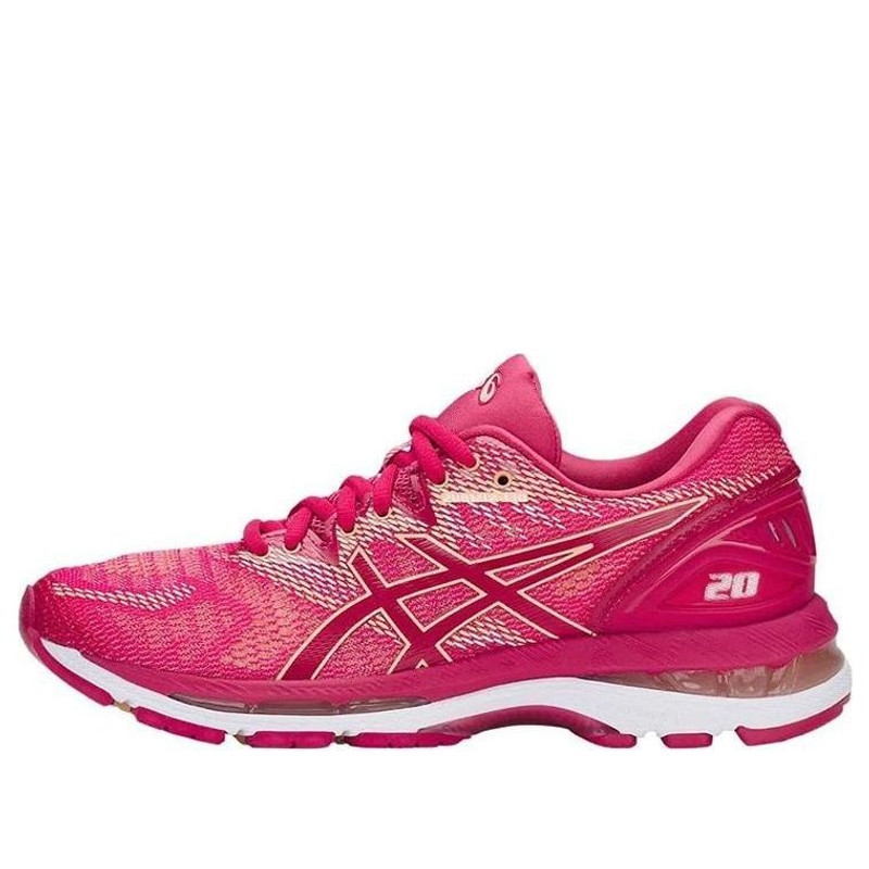 (WMNS) ASICS Gel-Nimbus 20 'Rose Red' T850N-2121 - 1
