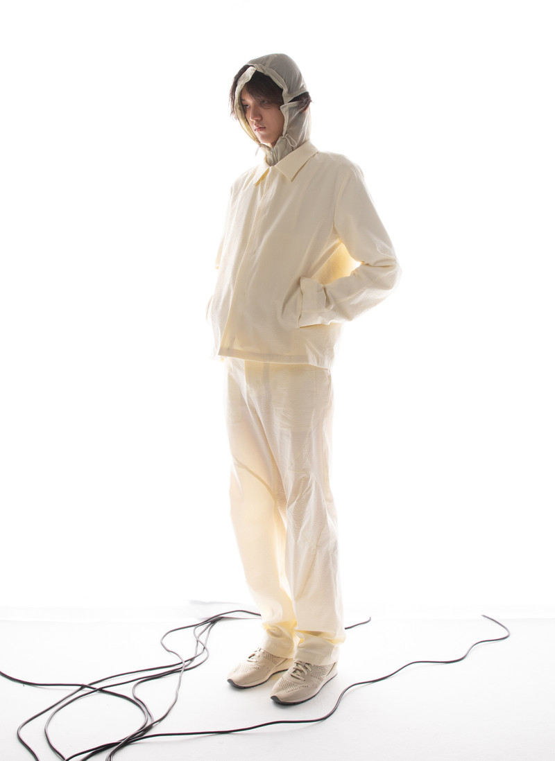 POST ARCHIVE FACTION (PAF) 5.0+ JACKET RIGHT (LIGHT YELLOW) outlook