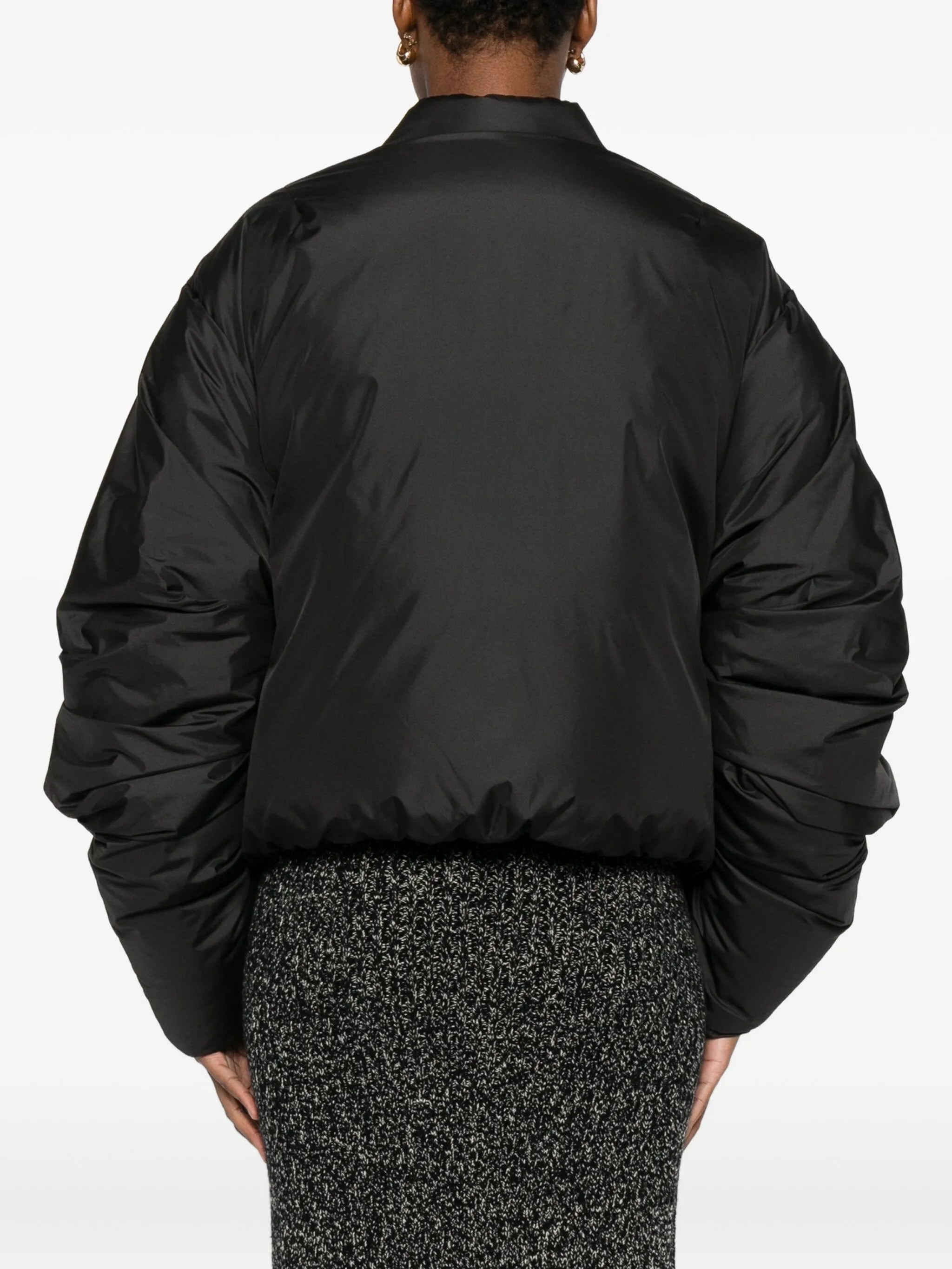 Khrisjoy Quilted Zip-front Jacket - 4