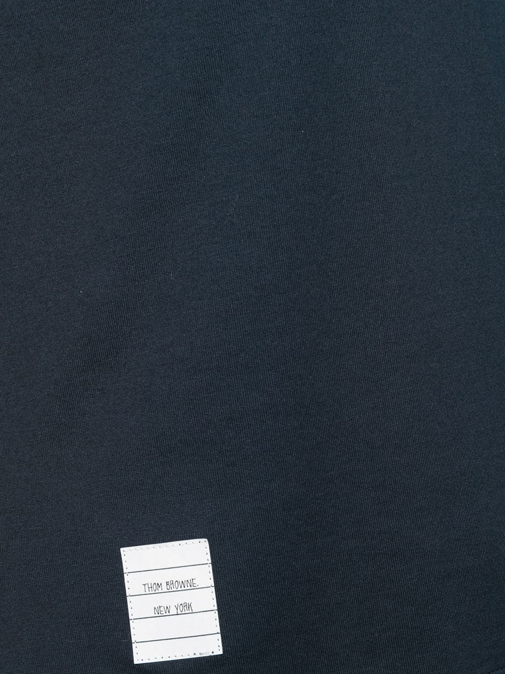 Thom Browne Women Logo-Patch Short-Sleeve T-Shirt - 5