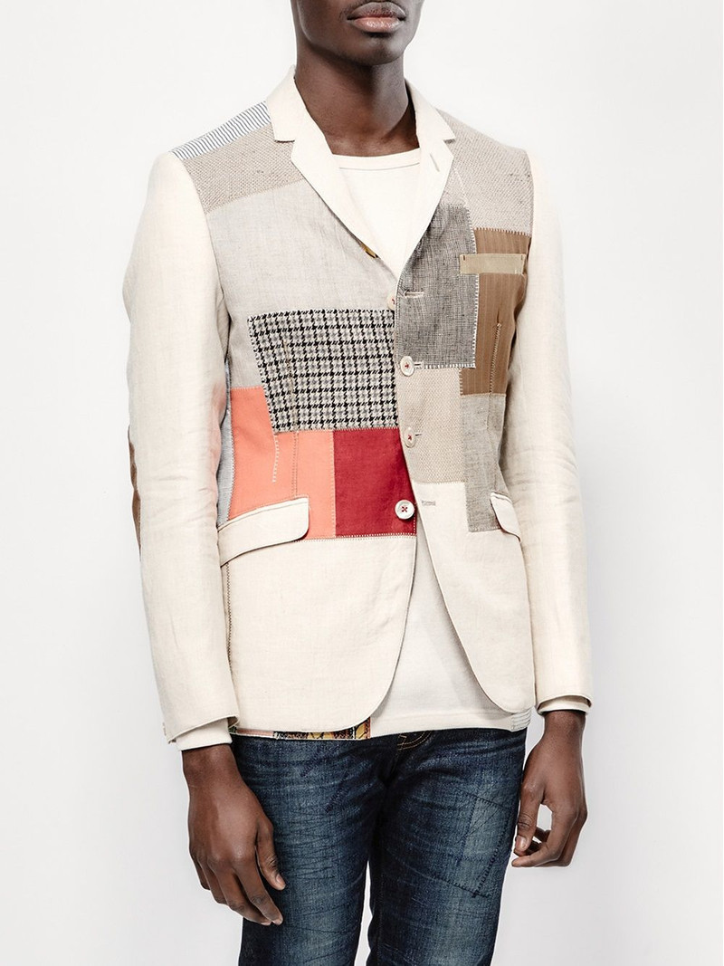 patchwork blazer 3