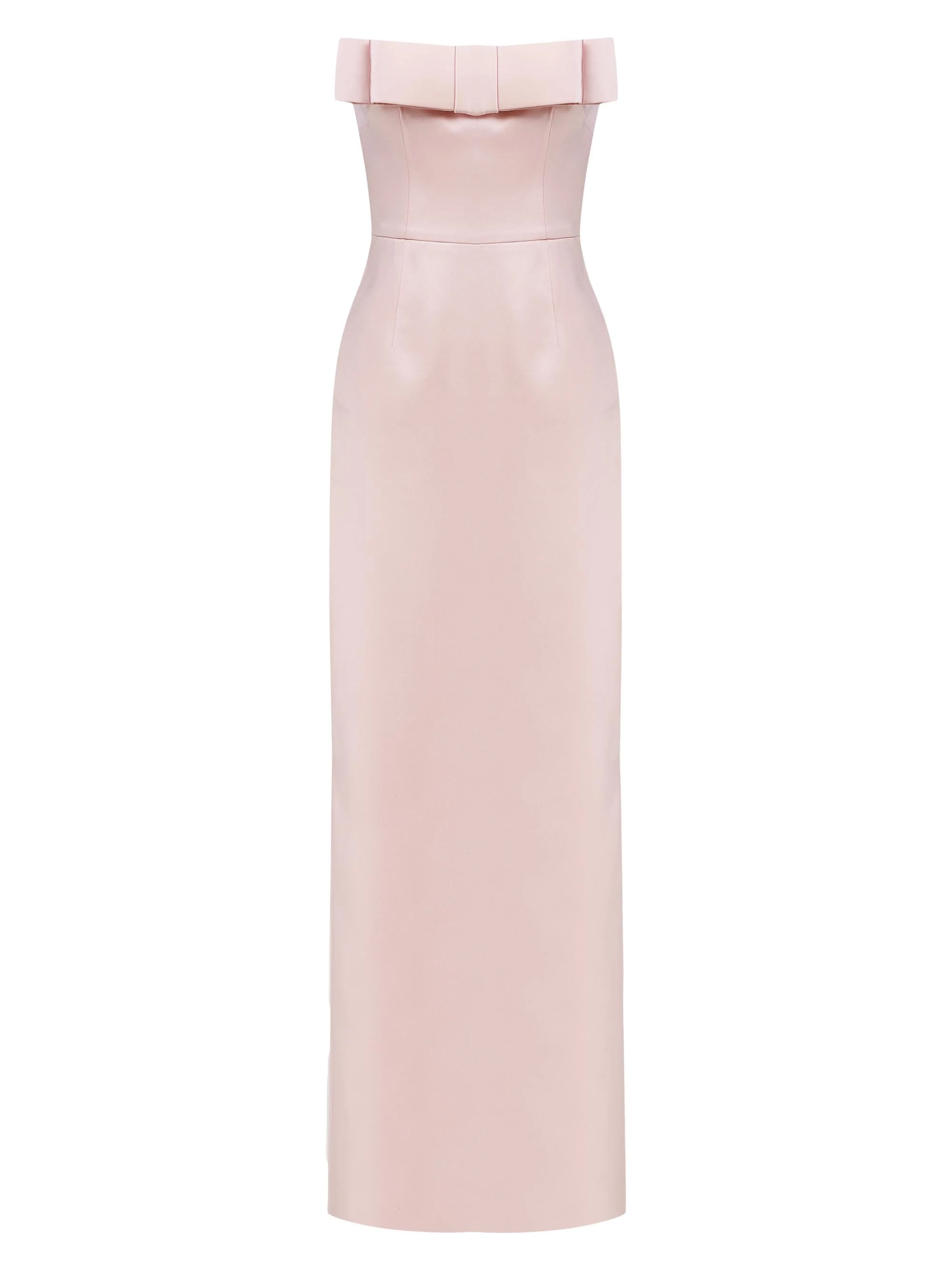 Women's Sisu Satin Strapless Gown - Bois De Rose - 1